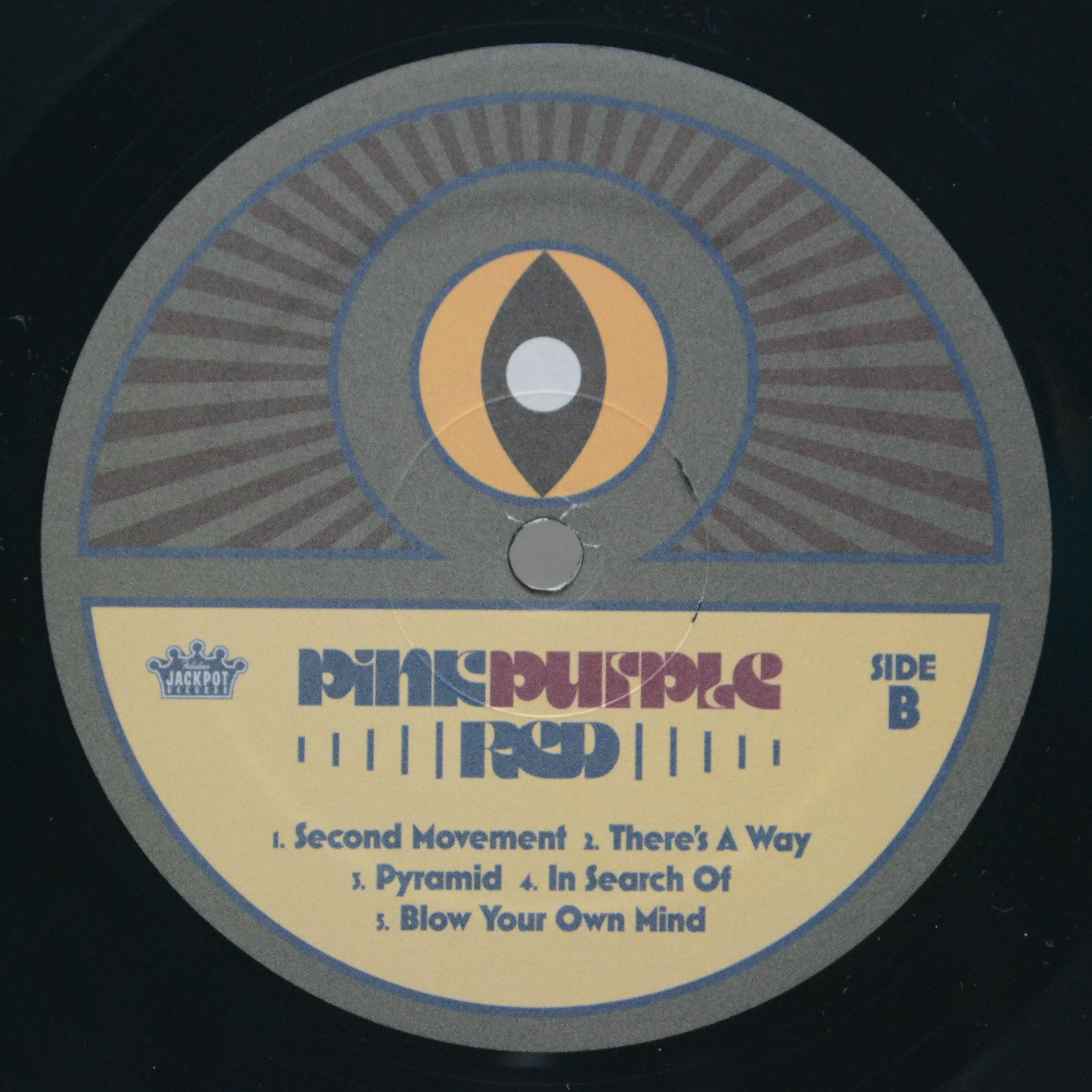 Pink Purple — Red (USA), 2019