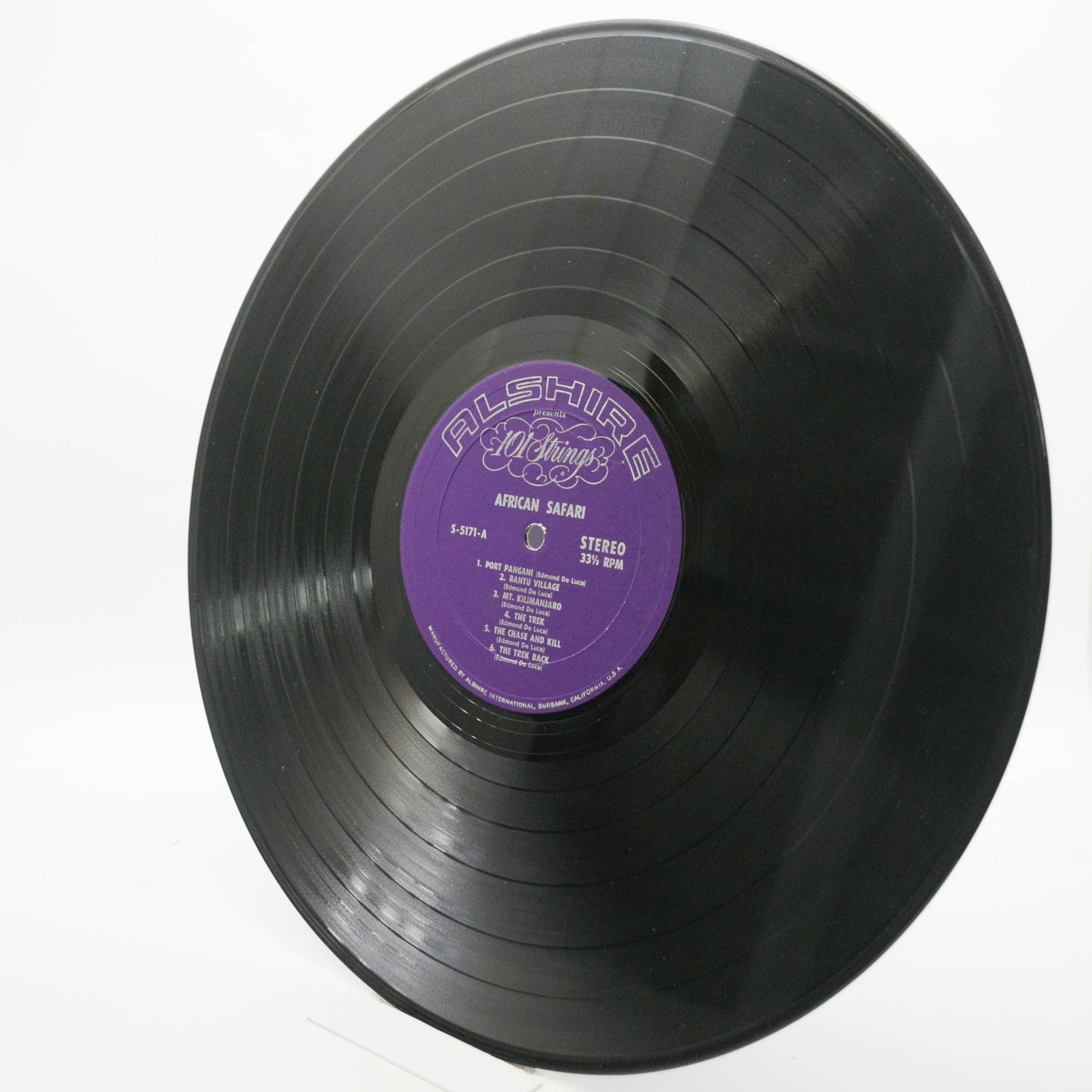 Виниловая пластинка 101 Strings — African Safari (USA), 1971