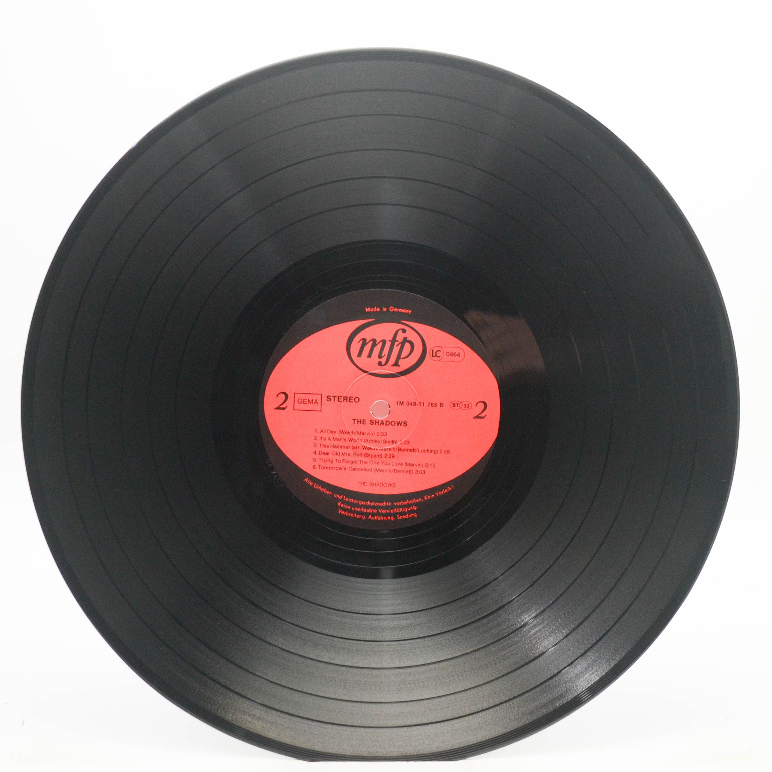 Shadows — The Shadows, 1976