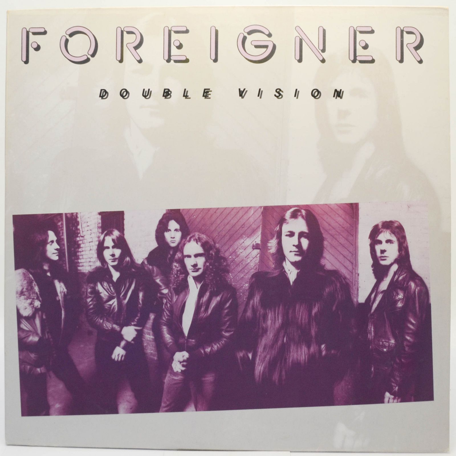 Foreigner — Double Vision, 1978
