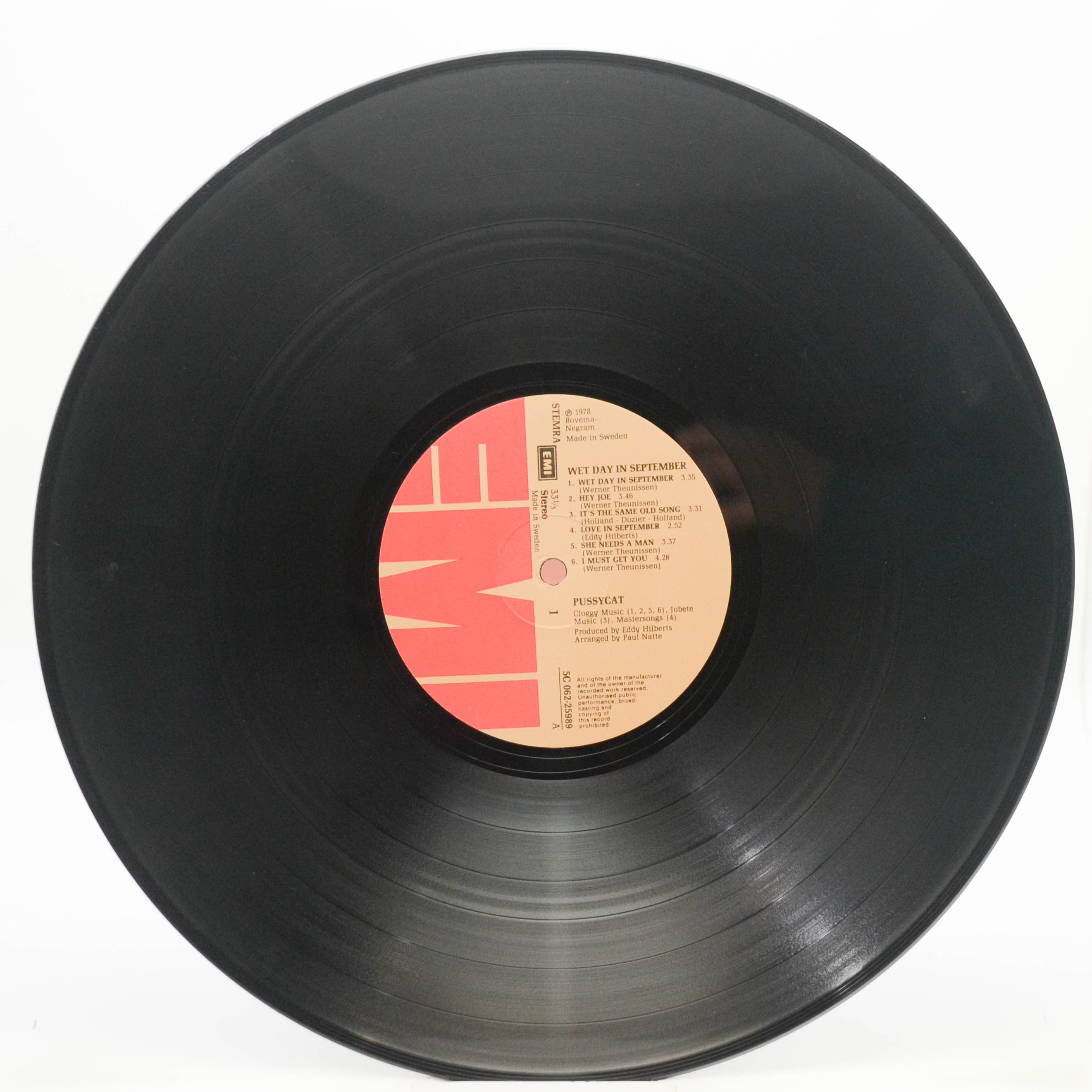 Pussycat — Wet Day In September, 1978