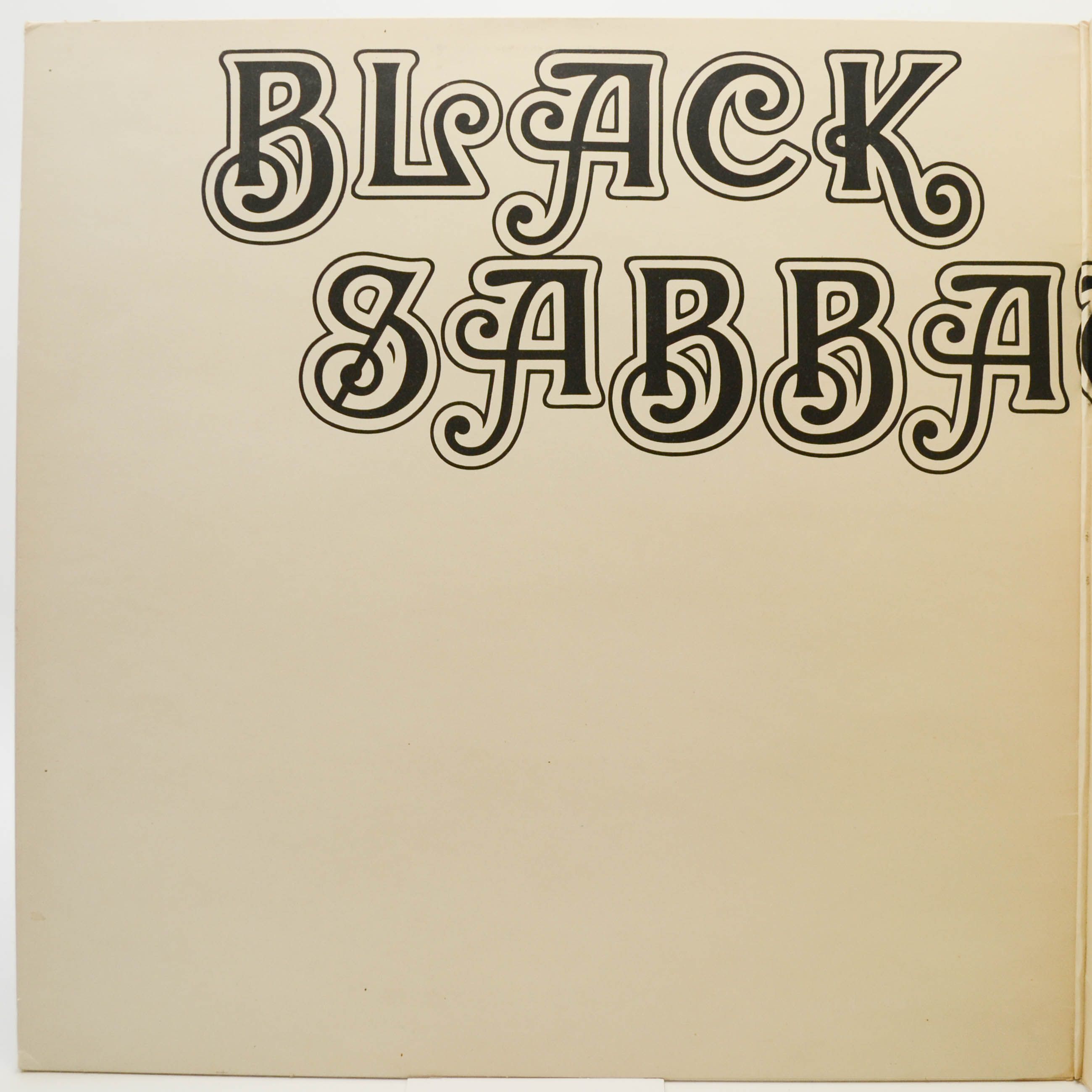 Black Sabbath — Black Sabbath, 1970