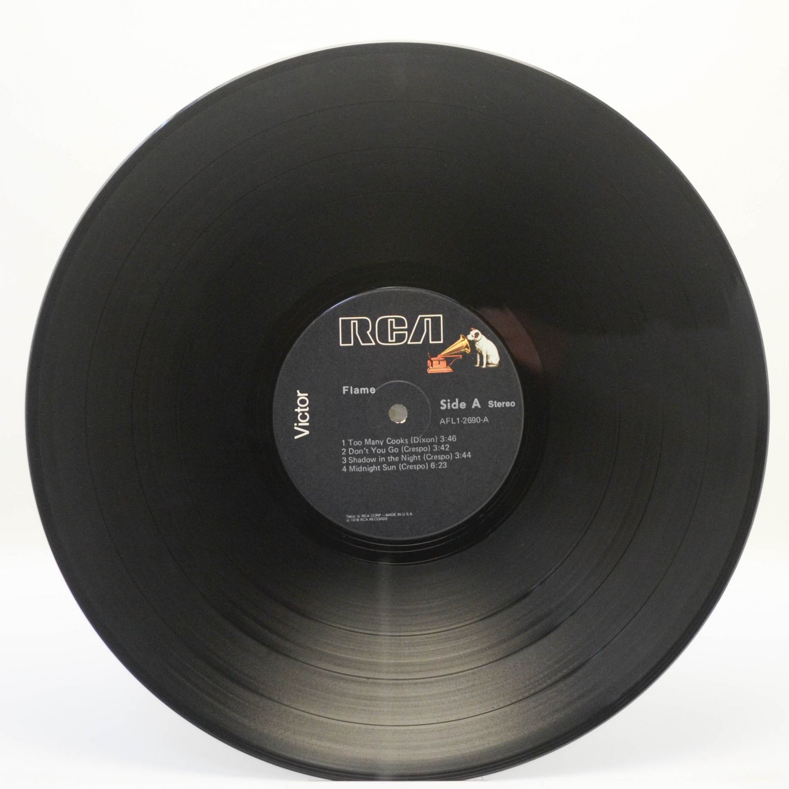 Виниловая пластинка Flame — Flame, 1978