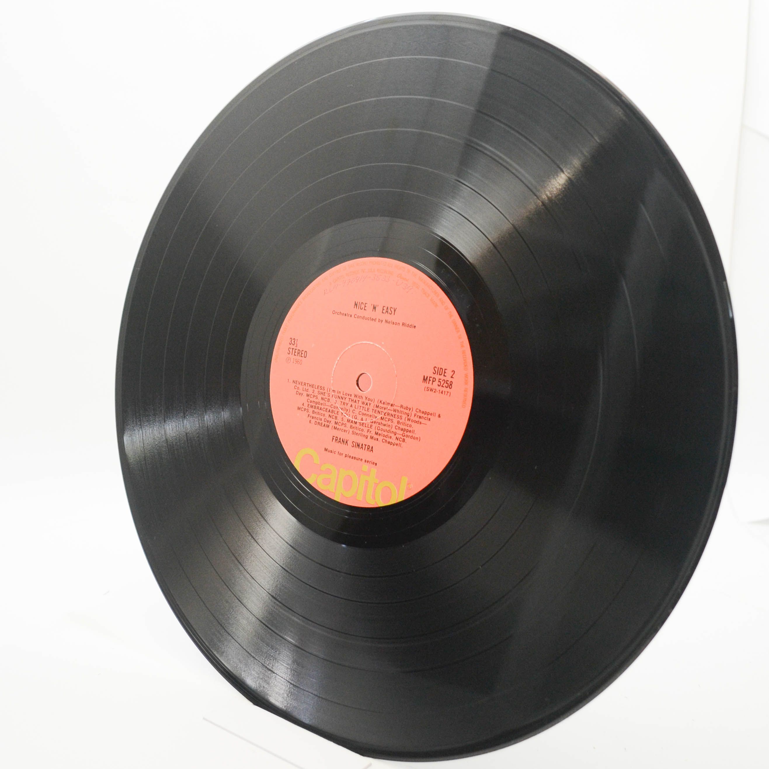 Frank Sinatra — Nice 'N' Easy (UK), 1960