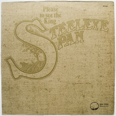 Виниловая пластинка Please To See The King (USA), 1971