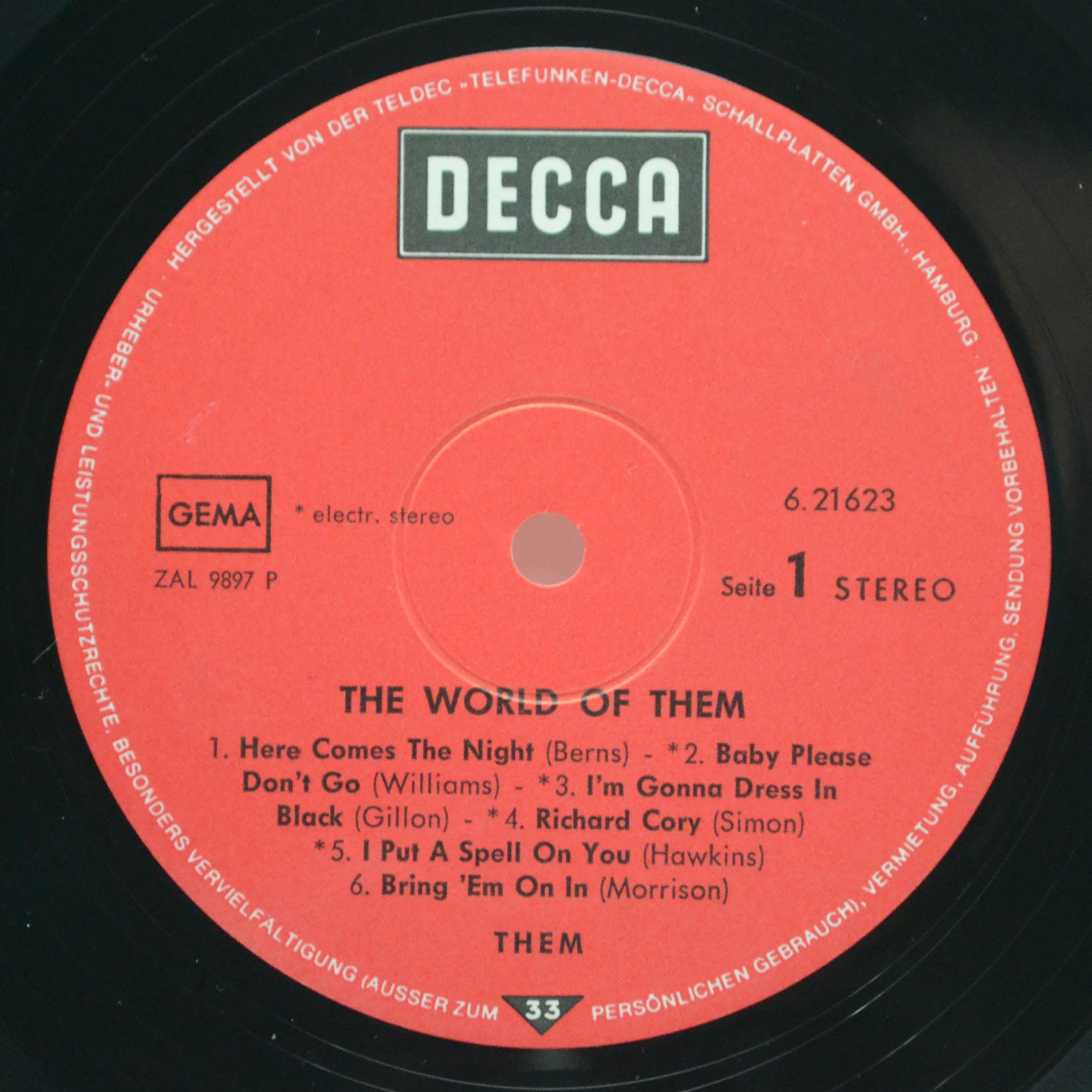 Them — The World Of Them, 1970