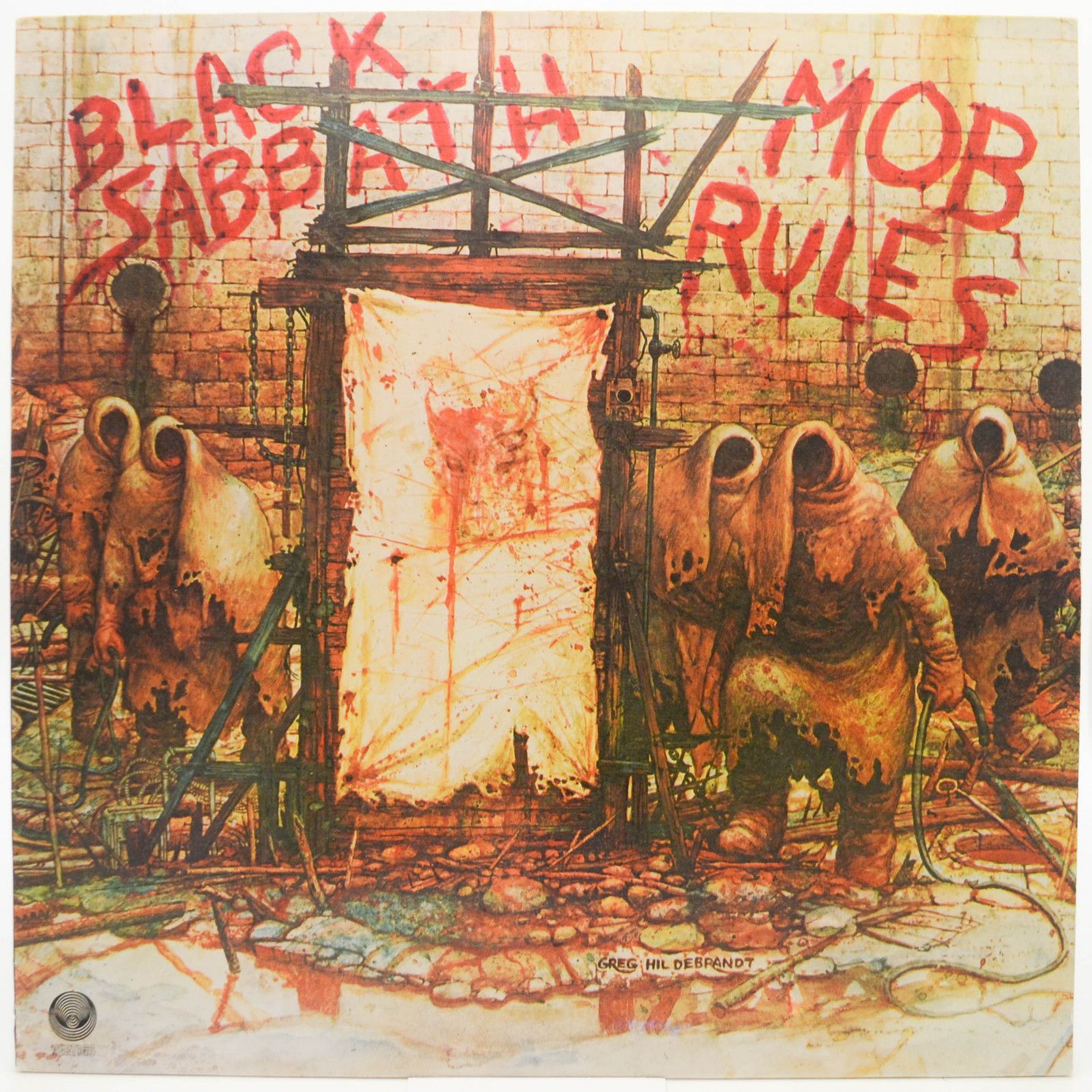 Black Sabbath — Mob Rules, 1981