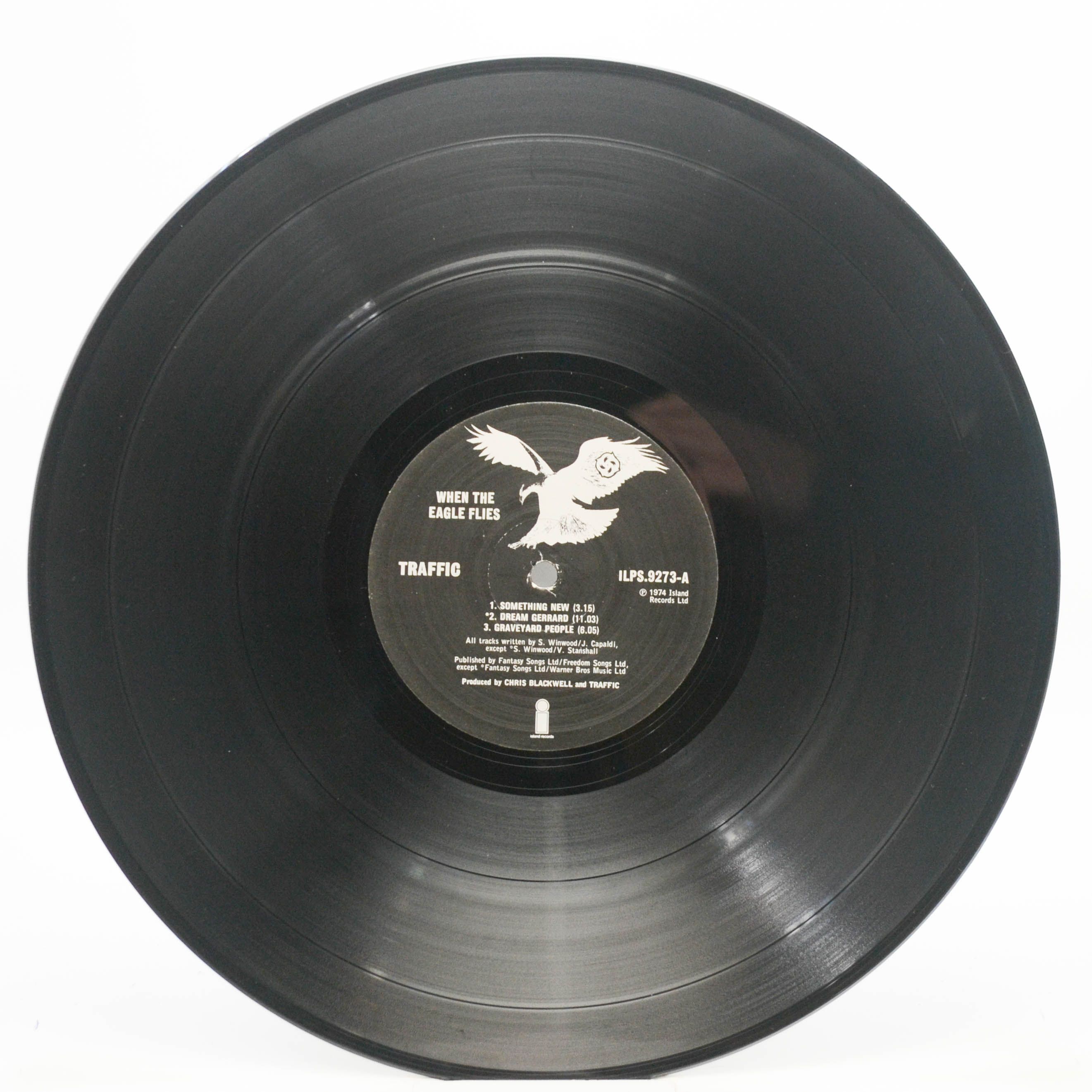 Виниловая пластинка Traffic — When The Eagle Flies (1-st, UK), 1974