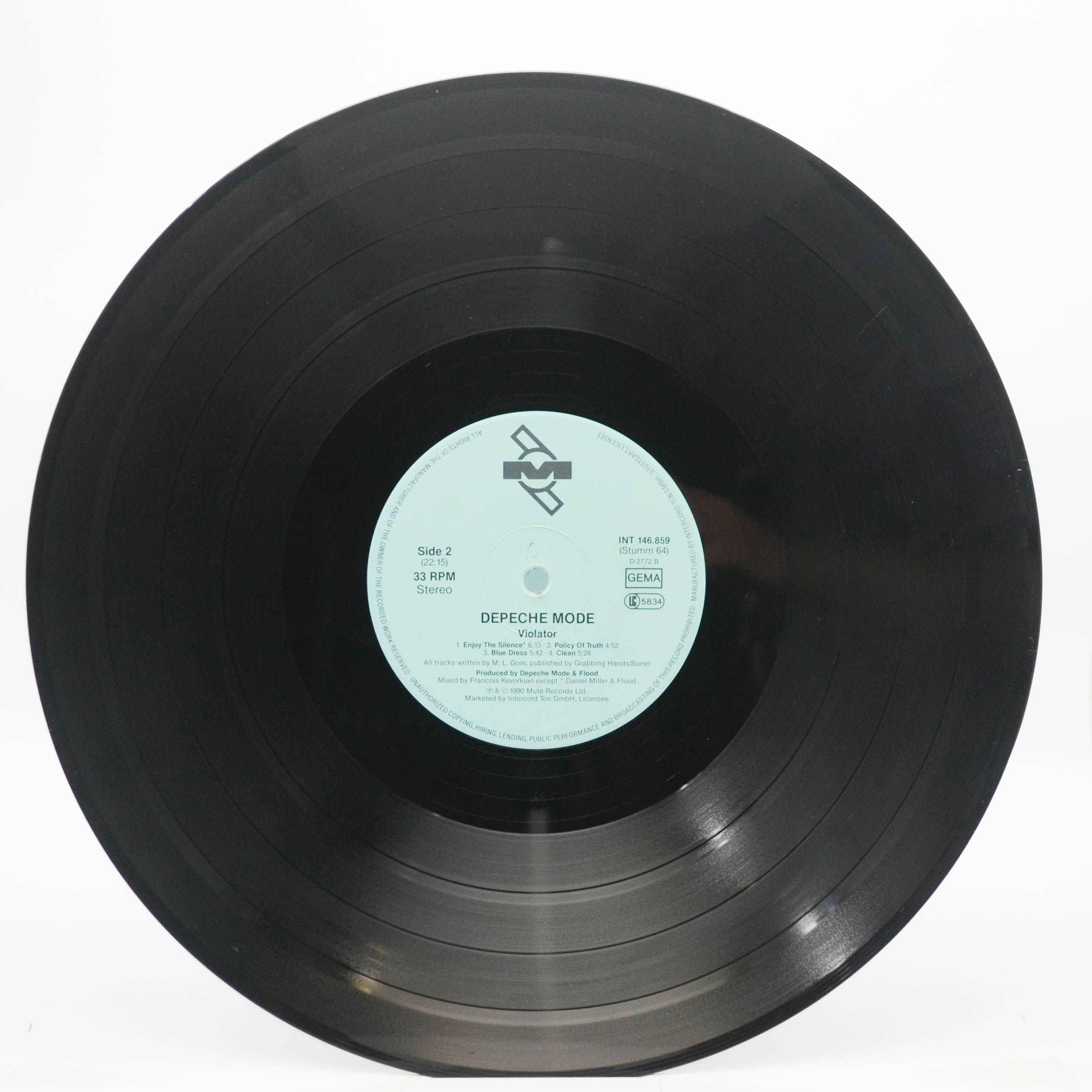 Depeche Mode — Violator, 1990