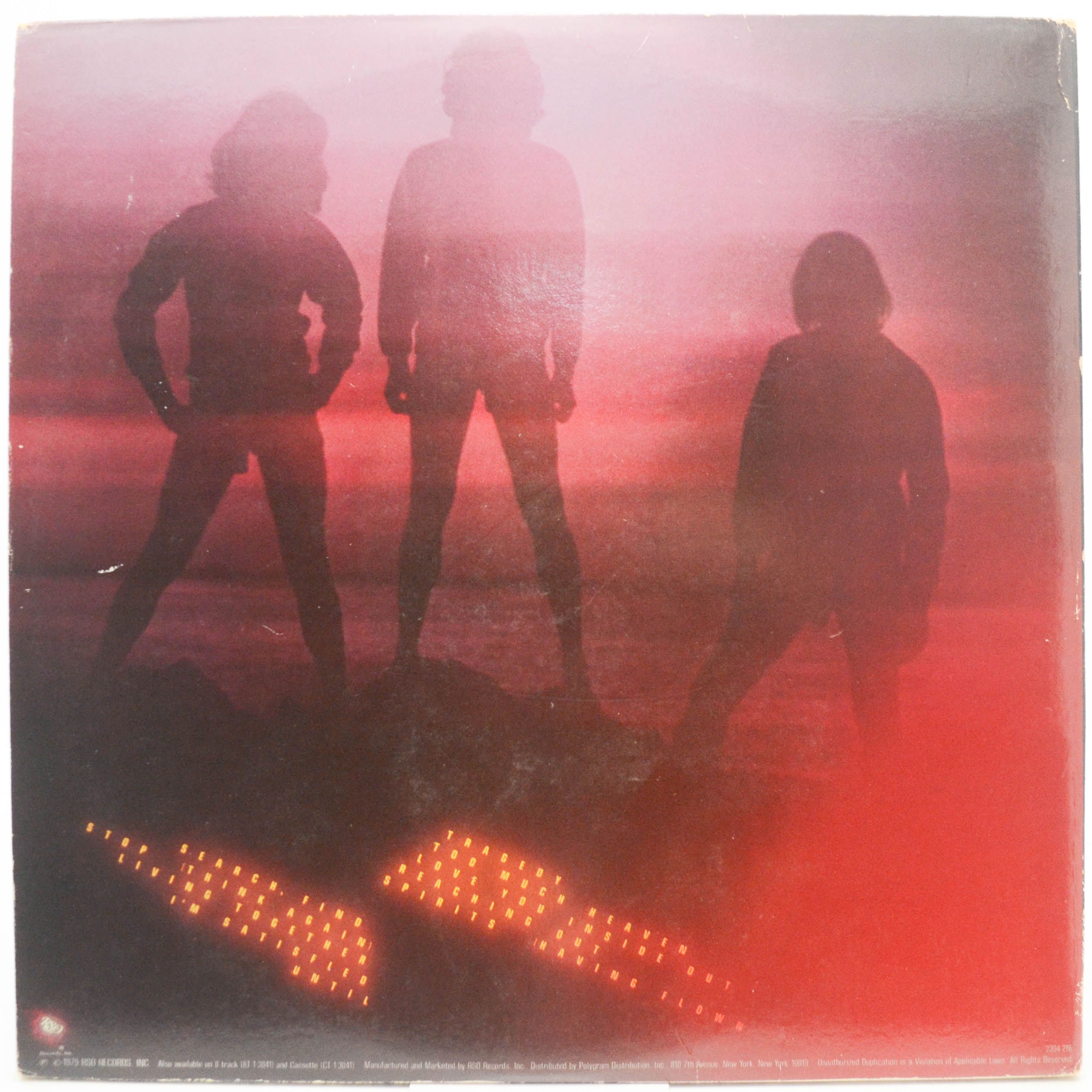 Bee Gees — Spirits Having Flown (USA), 1979