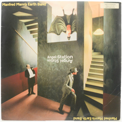 Виниловая пластинка Angel Station (poster), 1979