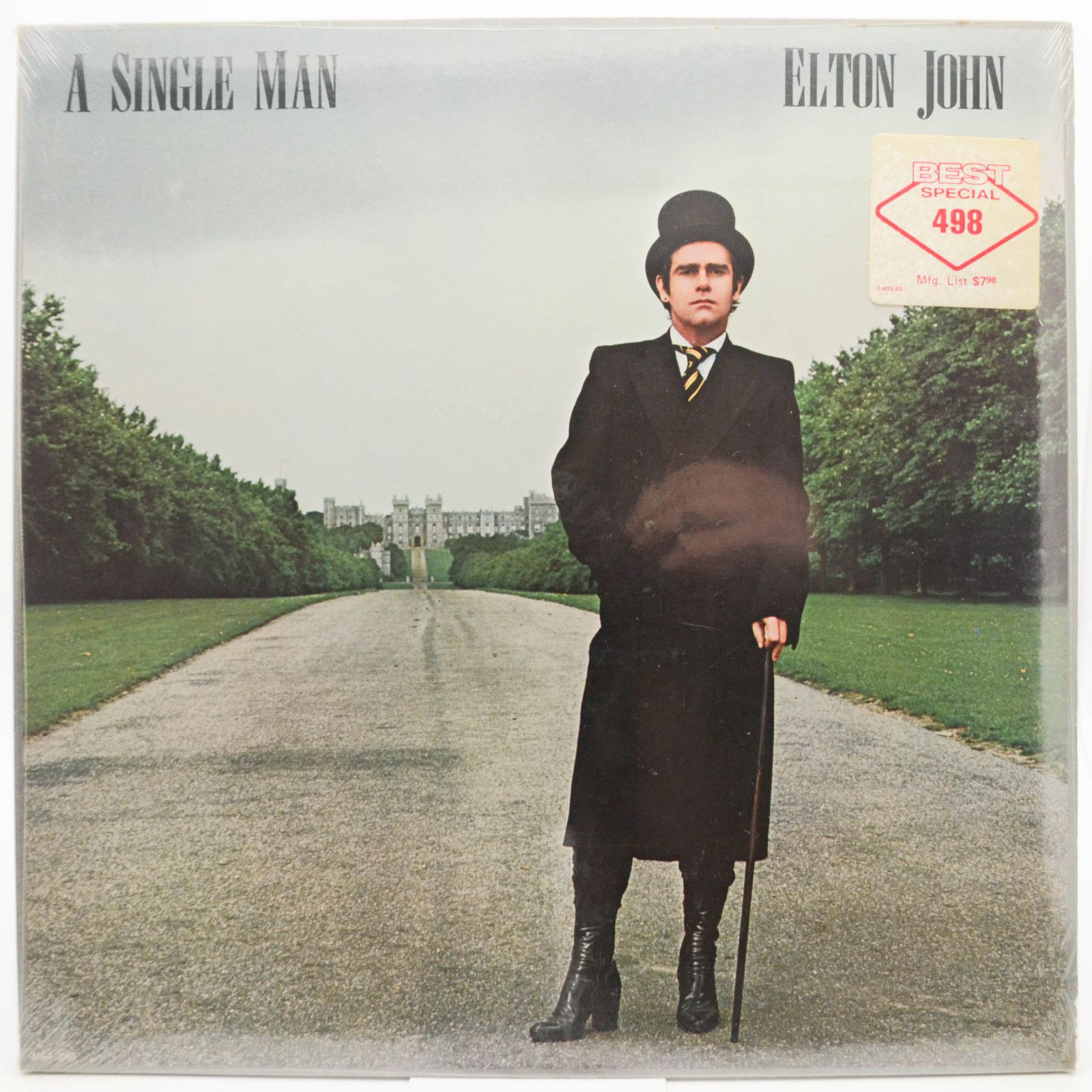 Elton John — A Single Man (USA), 1978