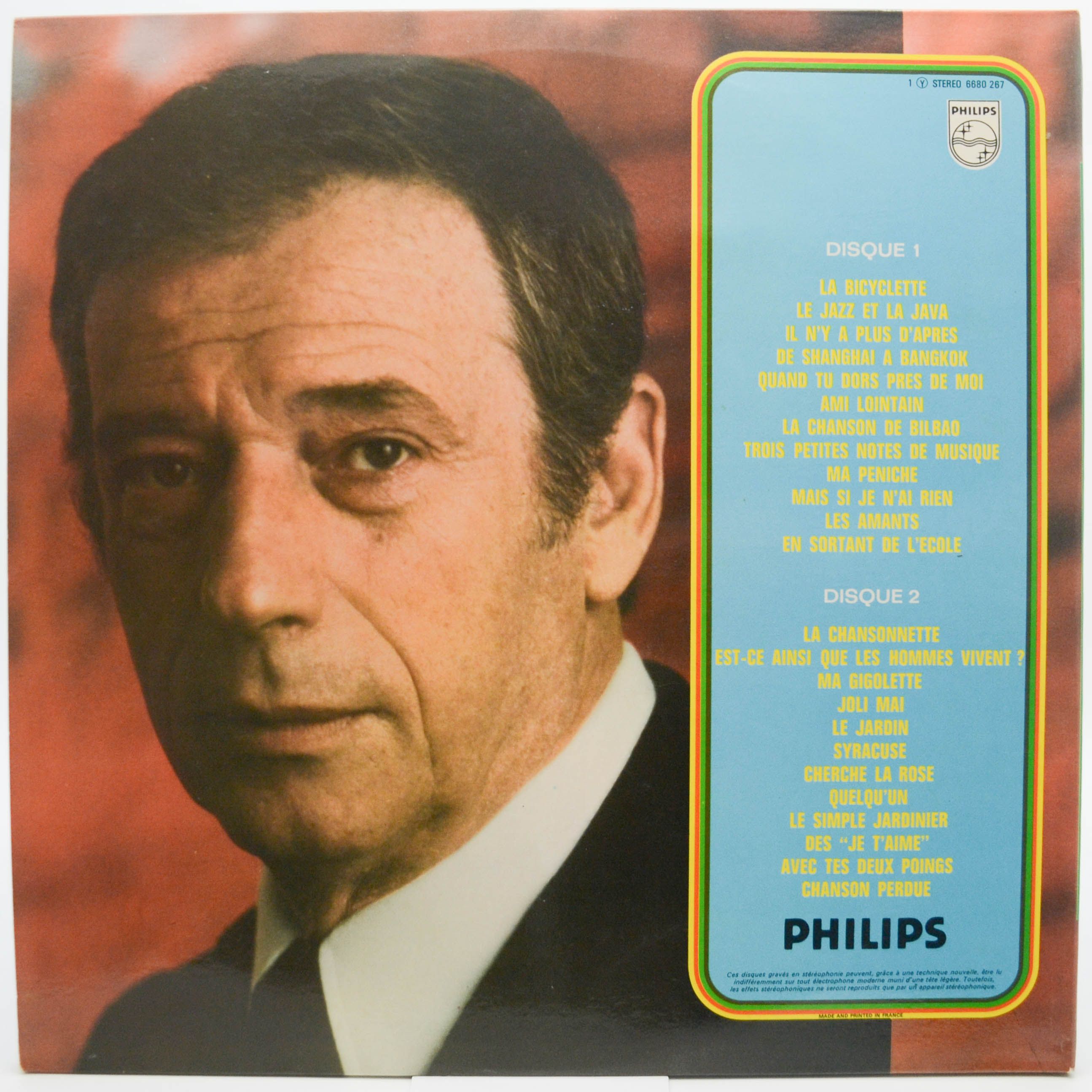 Yves Montand — La Bicyclette (2LP, France),