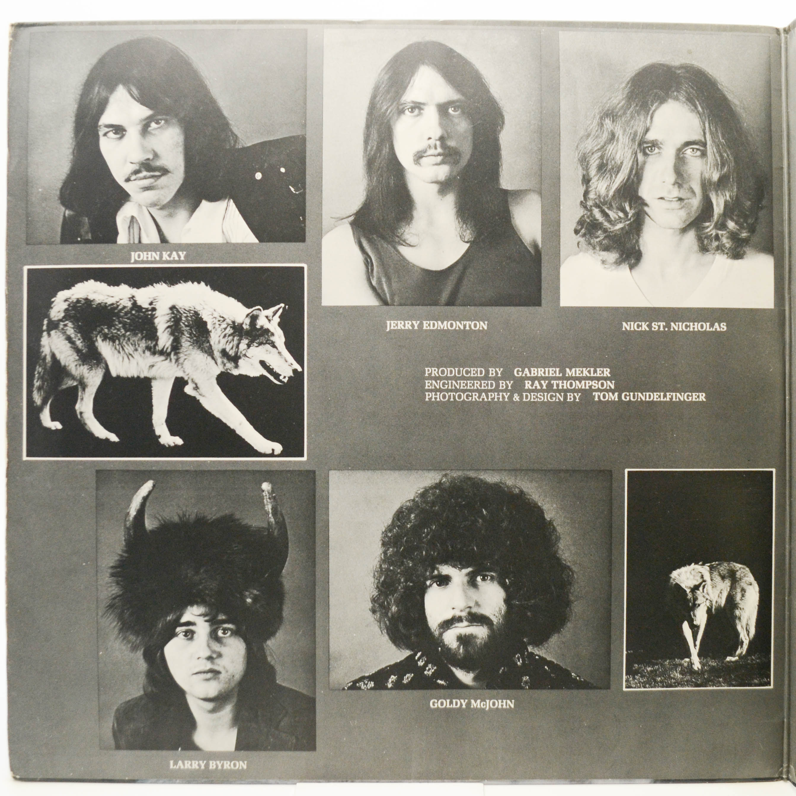 Виниловая пластинка Steppenwolf — Live (2LP), 1970