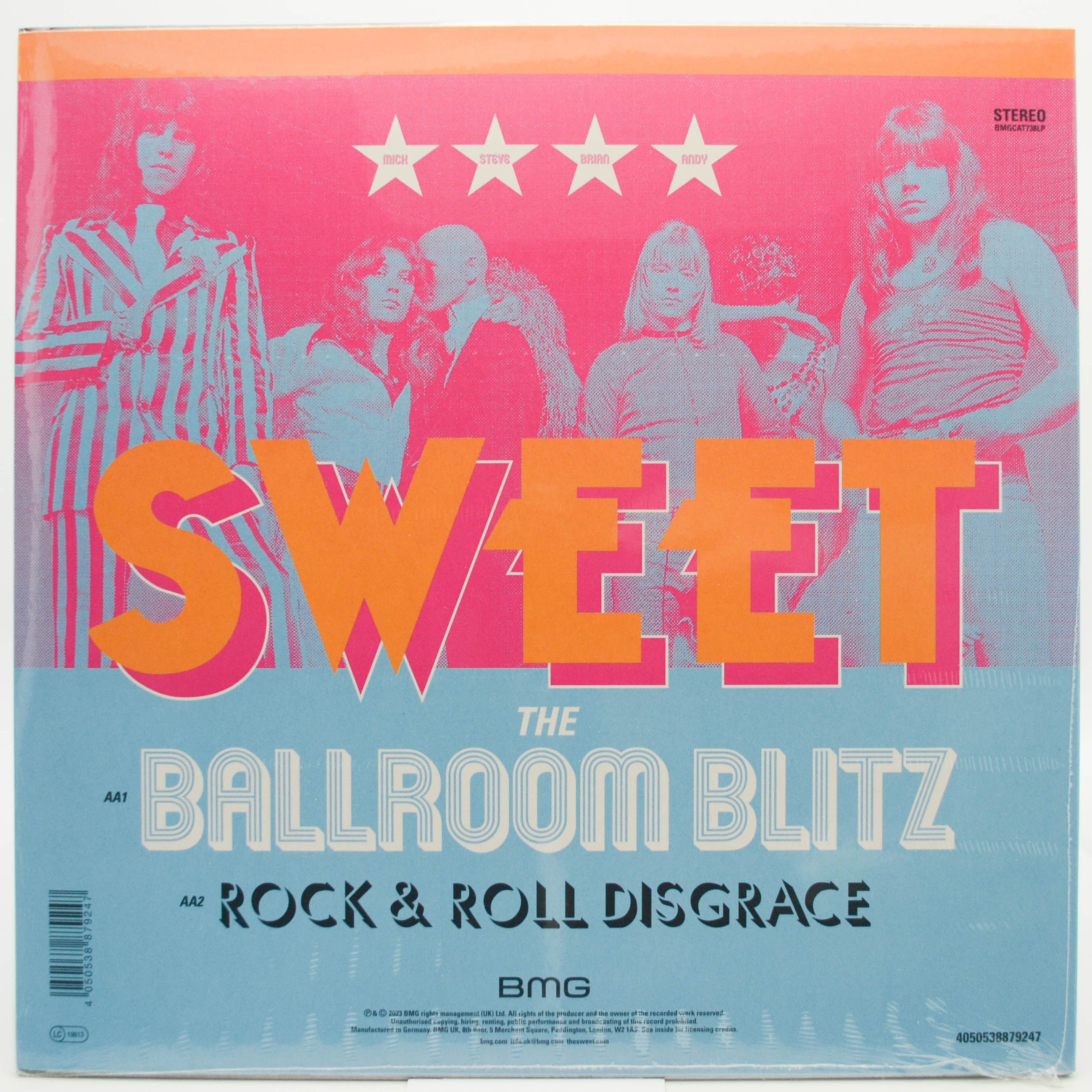 Sweet — Blockbuster! / The Ballroom Blitz, 2023