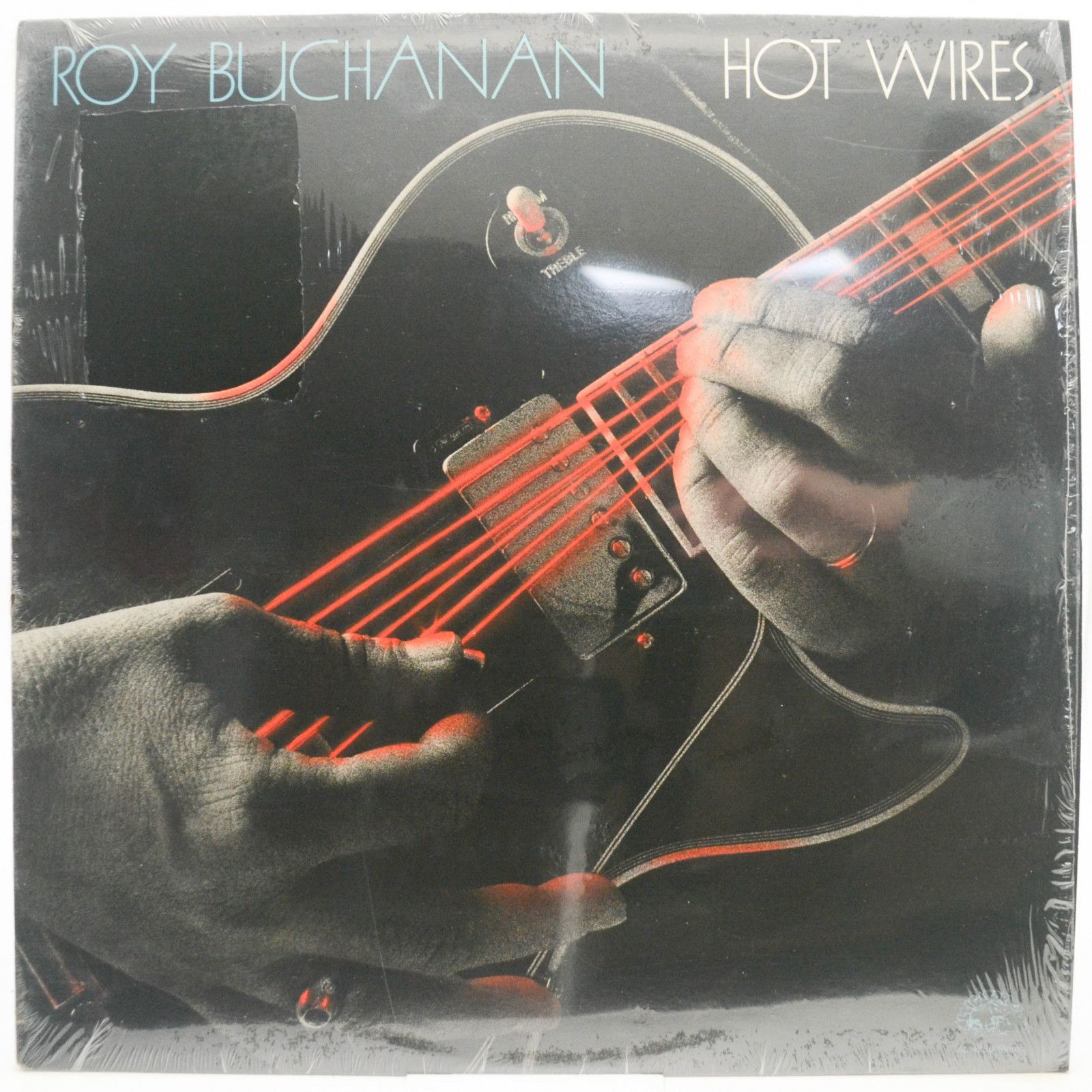 Roy Buchanan — Hot Wires (1-st, USA), 1987