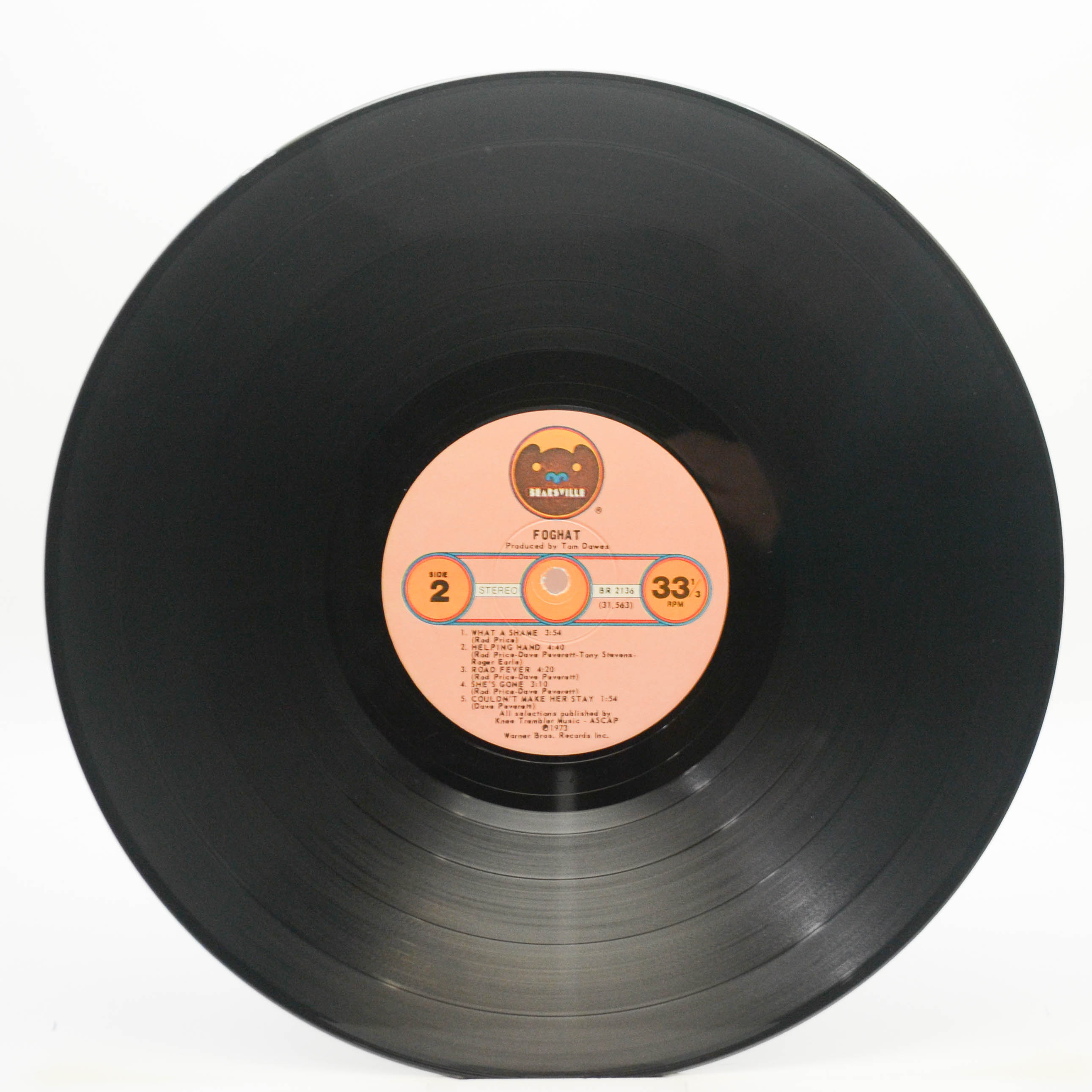 Foghat — Foghat (USA), 1973