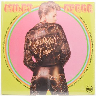 Виниловая пластинка Younger Now, 2017
