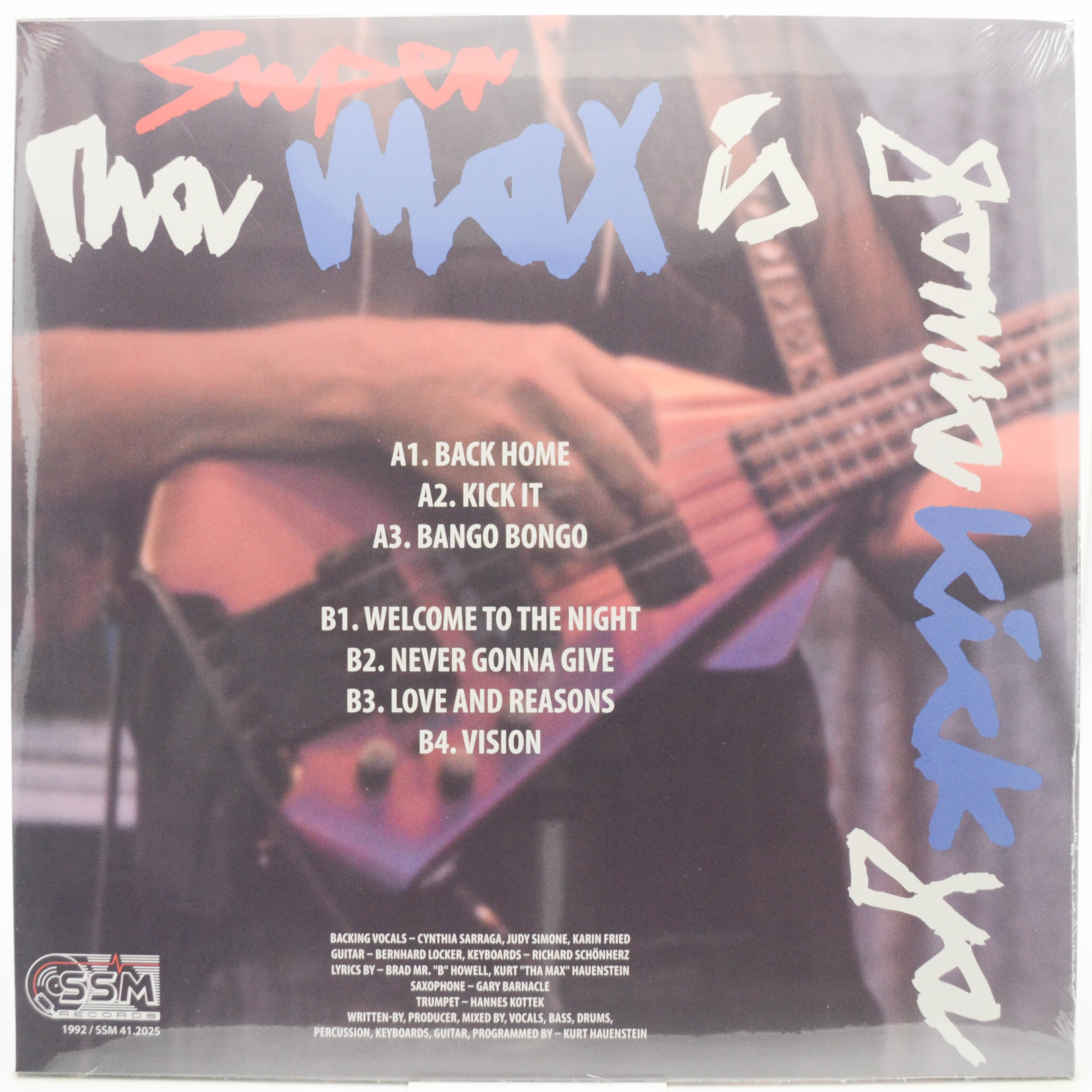 Supermax — Tha Max Is Gonna Kick Ya, 1992