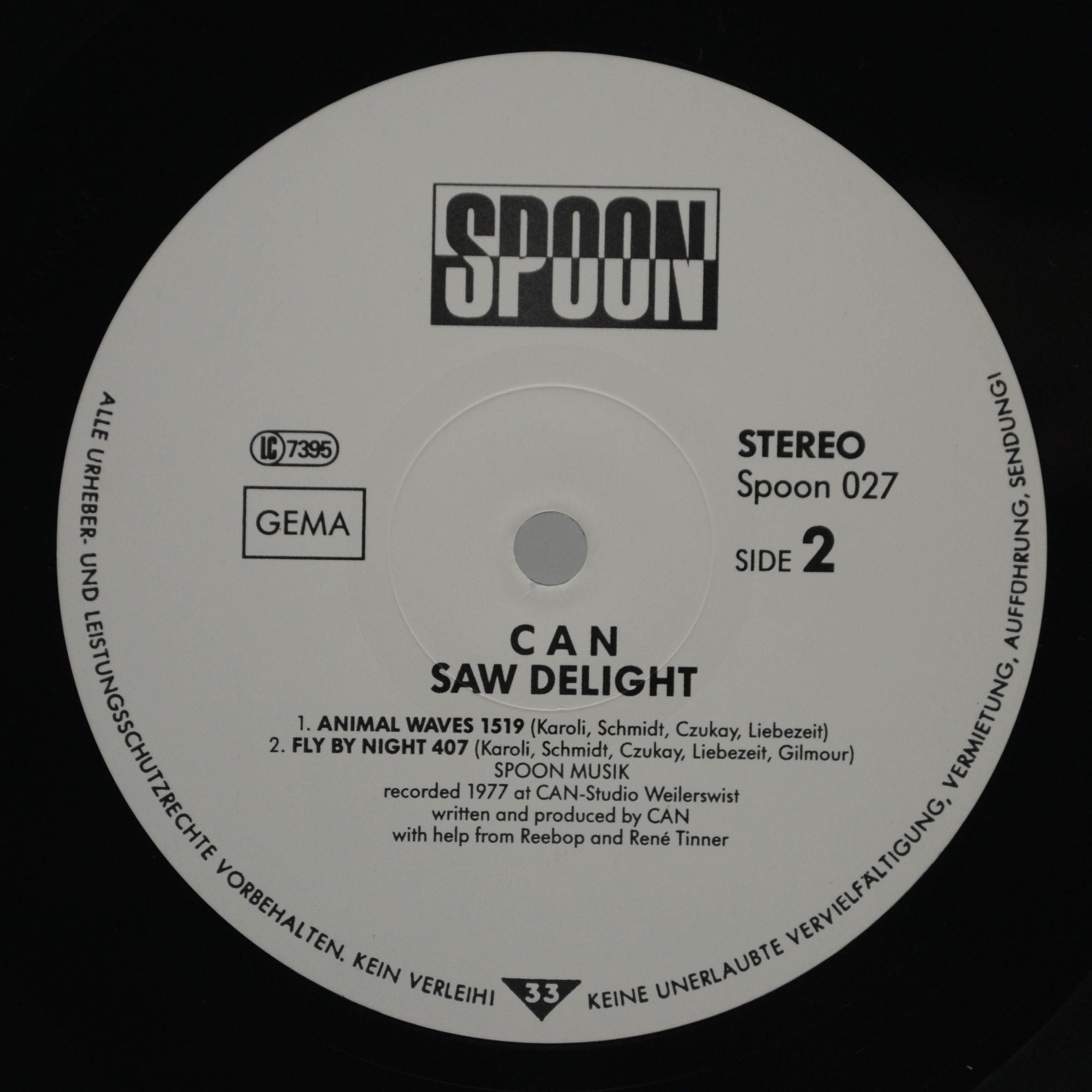 Can — Saw Delight, 1977