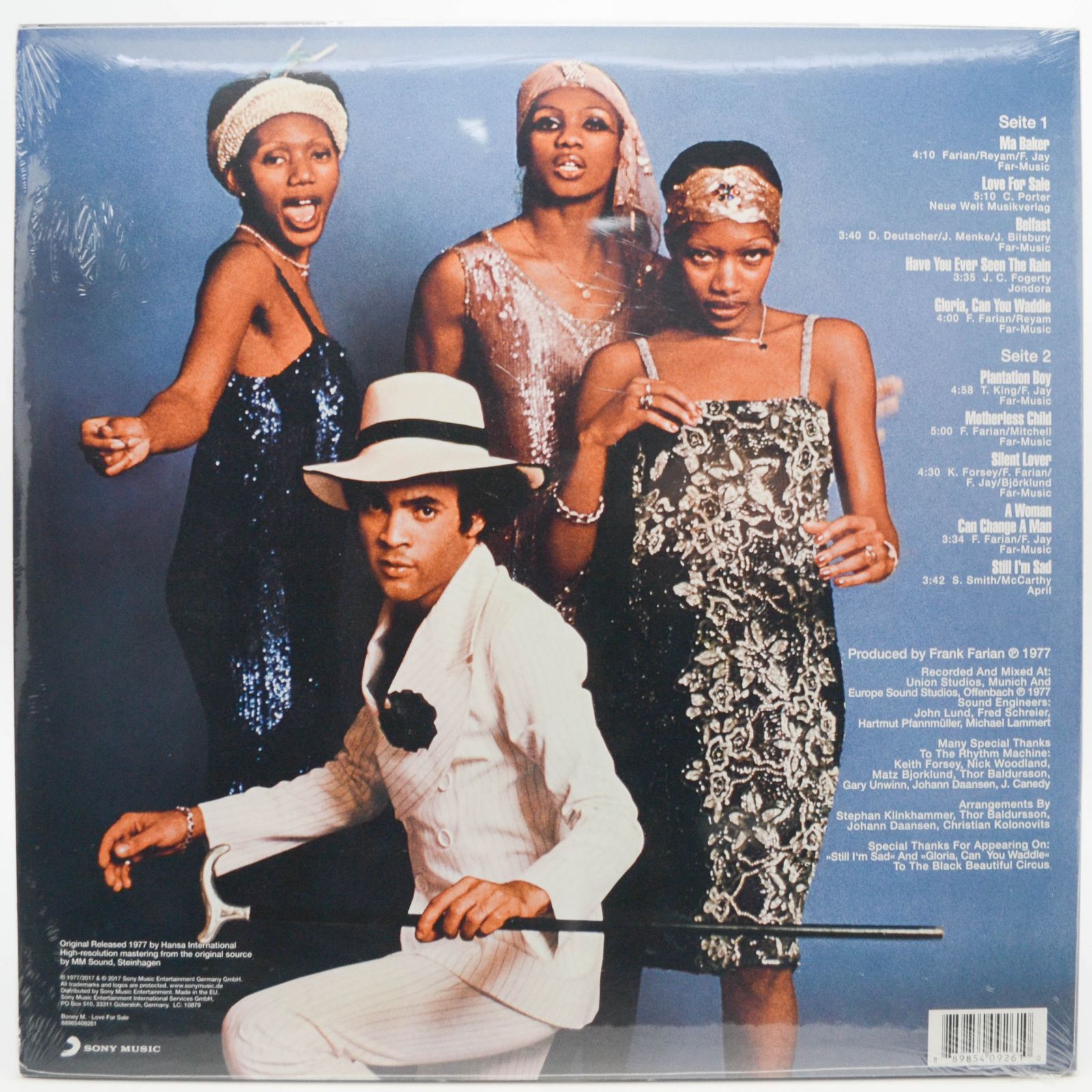 Boney M. — Love For Sale, 1977