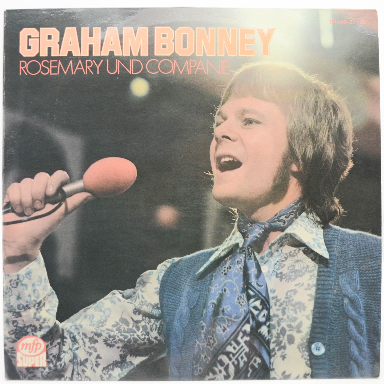 Виниловая пластинка Graham Bonney — Rosemary und Companie, 1973