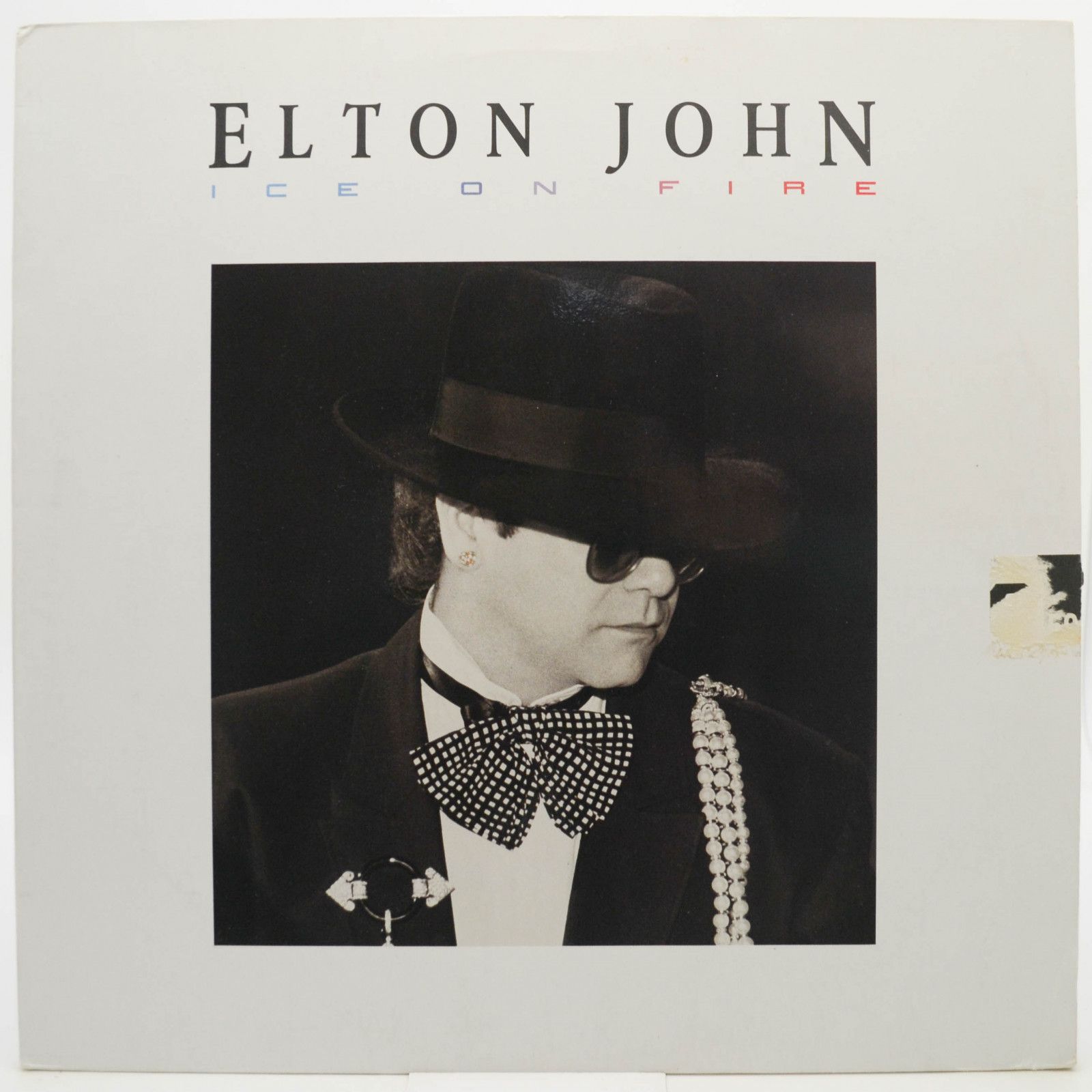 Elton John — Ice On Fire, 1985