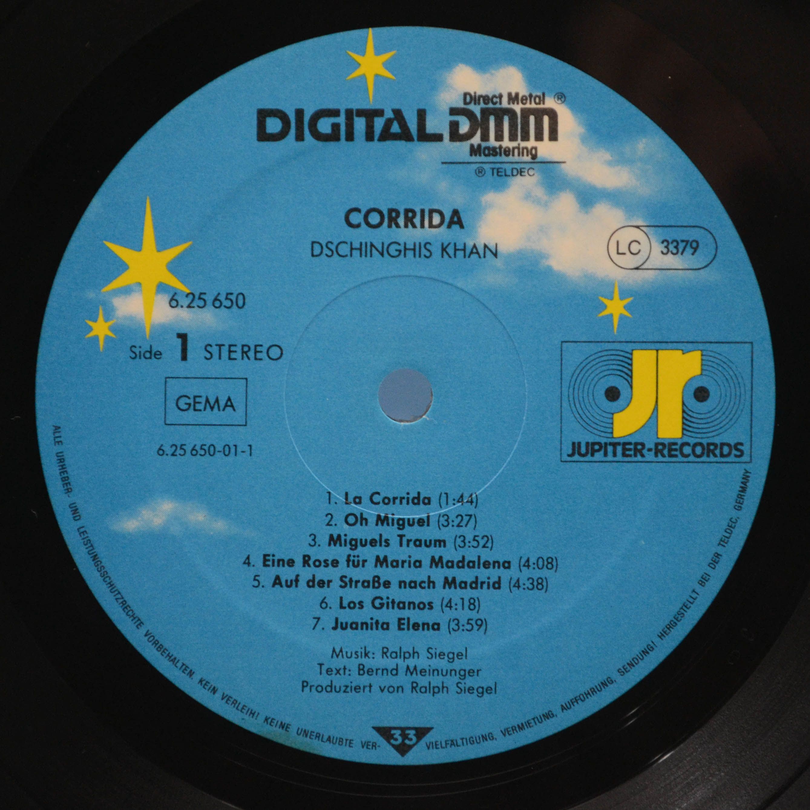 Dschinghis Khan — Corrida, 1983