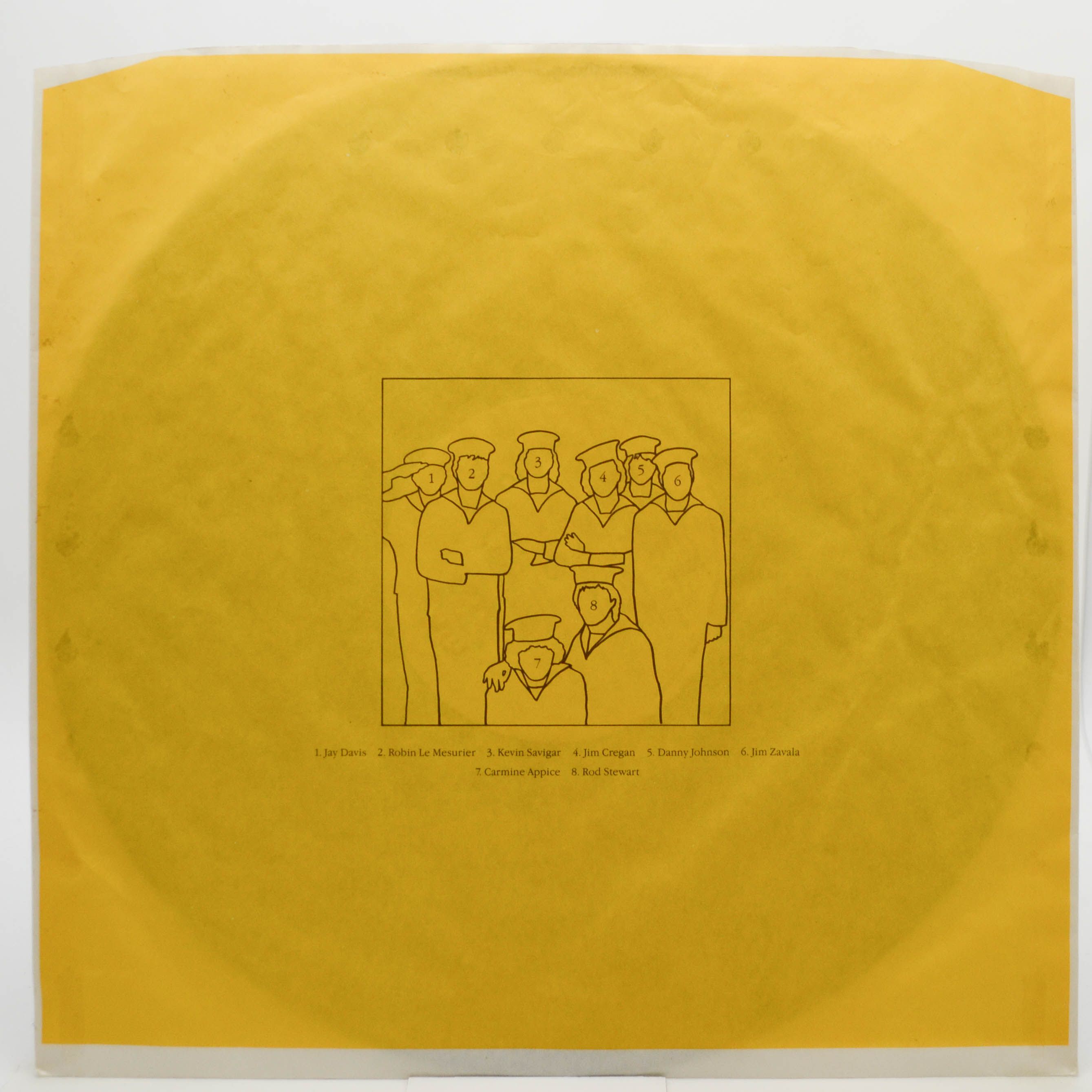 Rod Stewart — Tonight I'm Yours, 1981