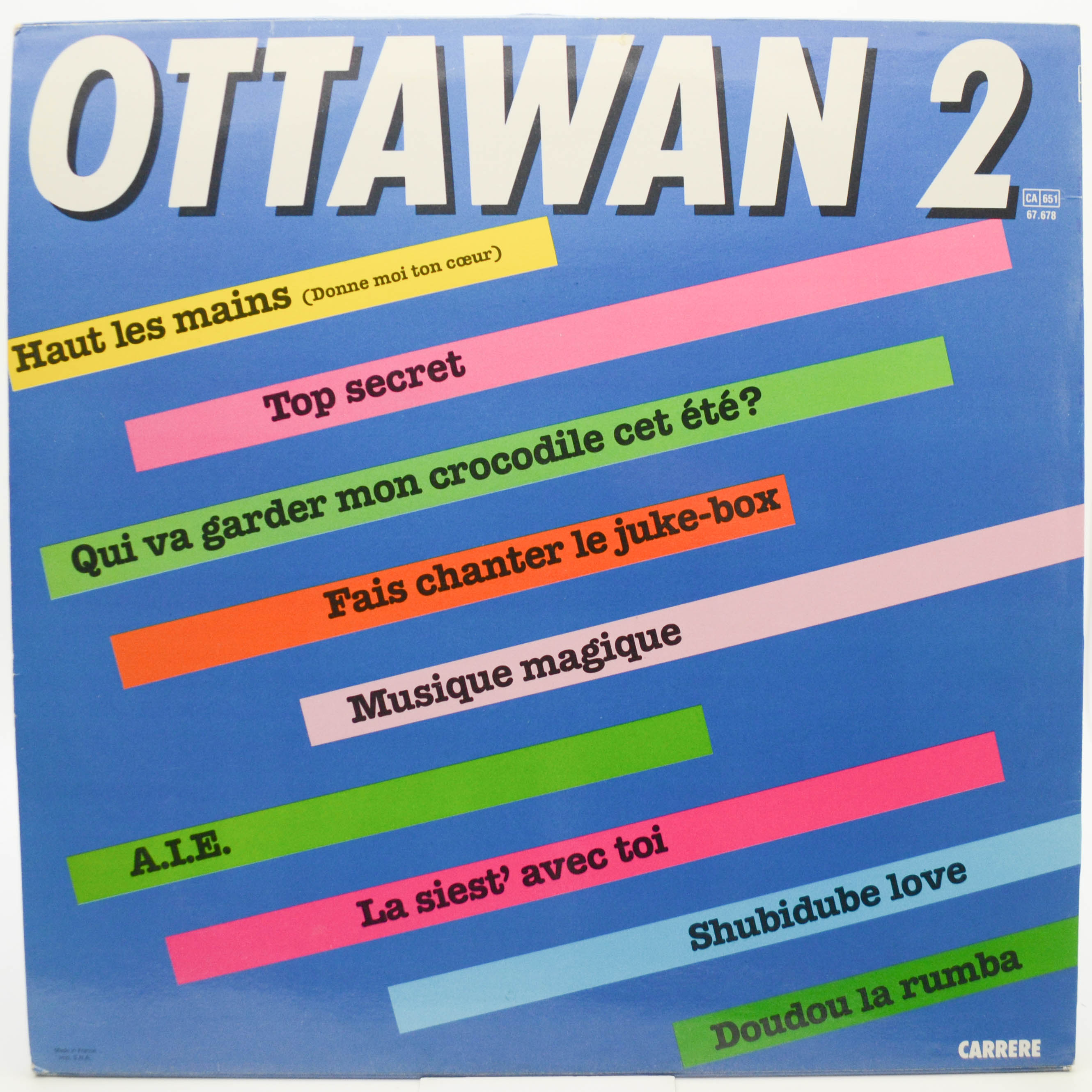 Ottawan — Ottawan 2 (France), 1981