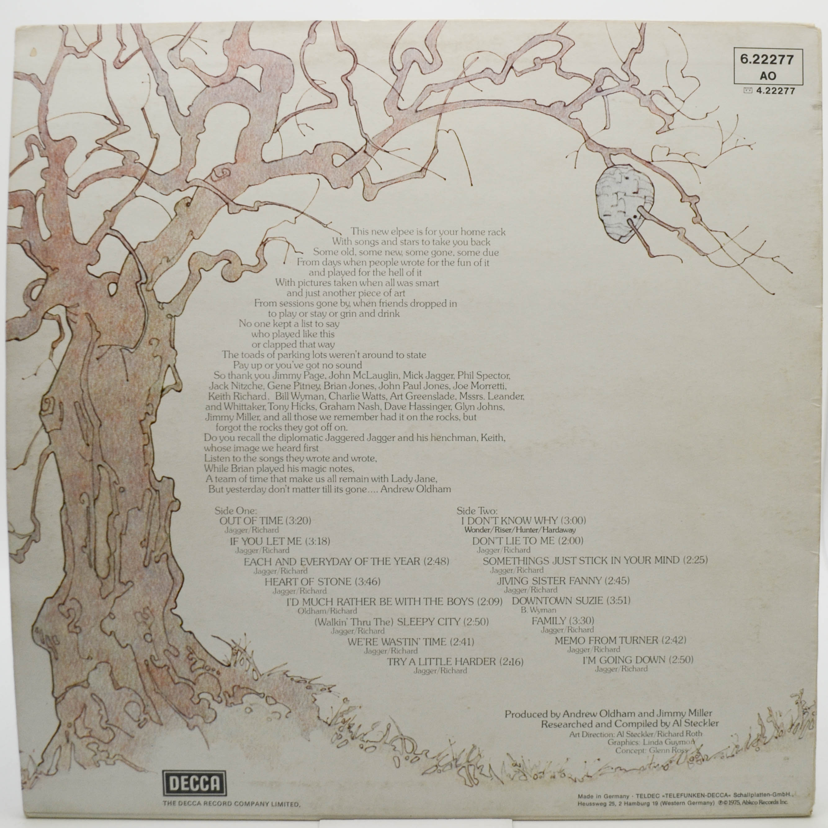 Rolling Stones — Metamorphosis, 1975