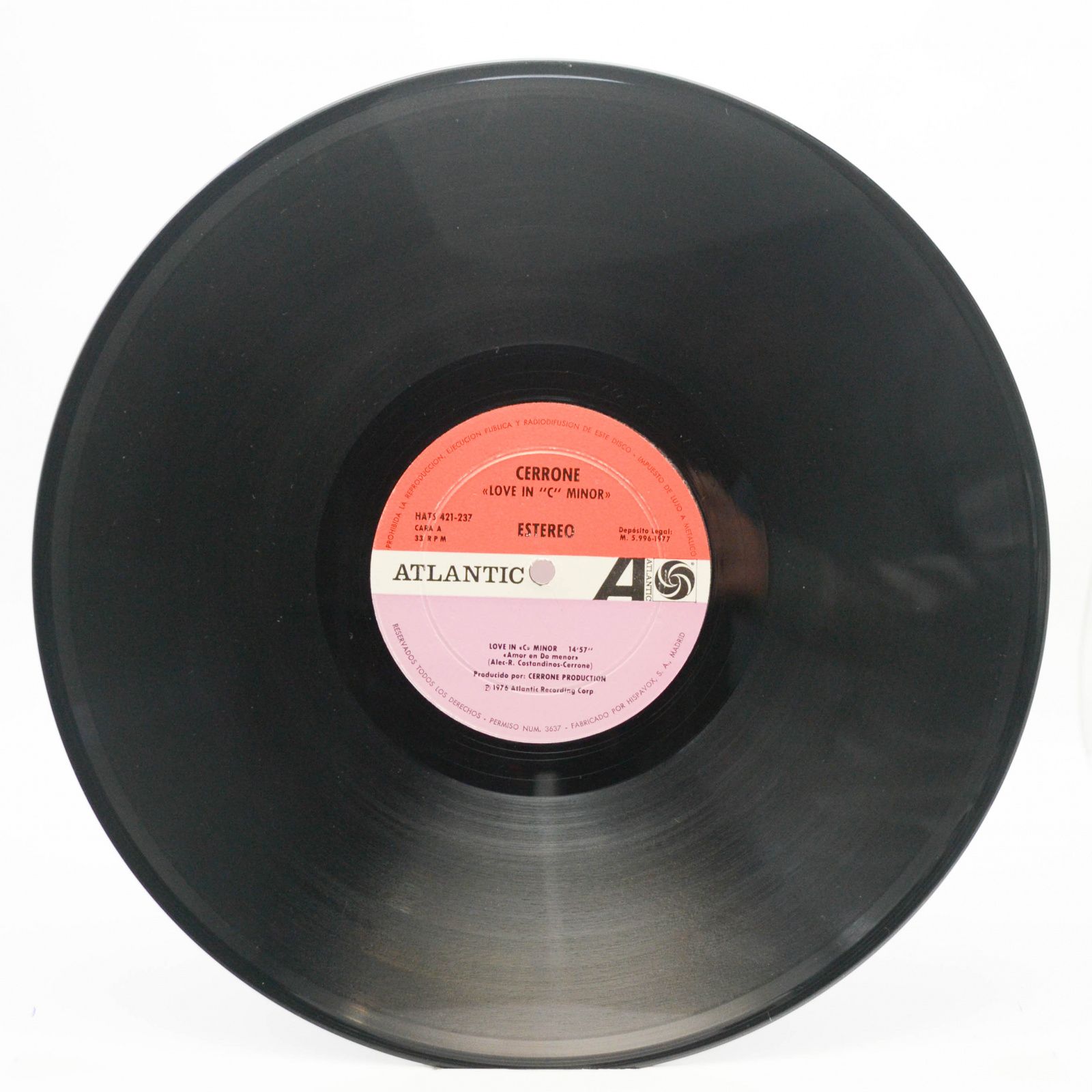 Cerrone — Love In C Minor, 1977