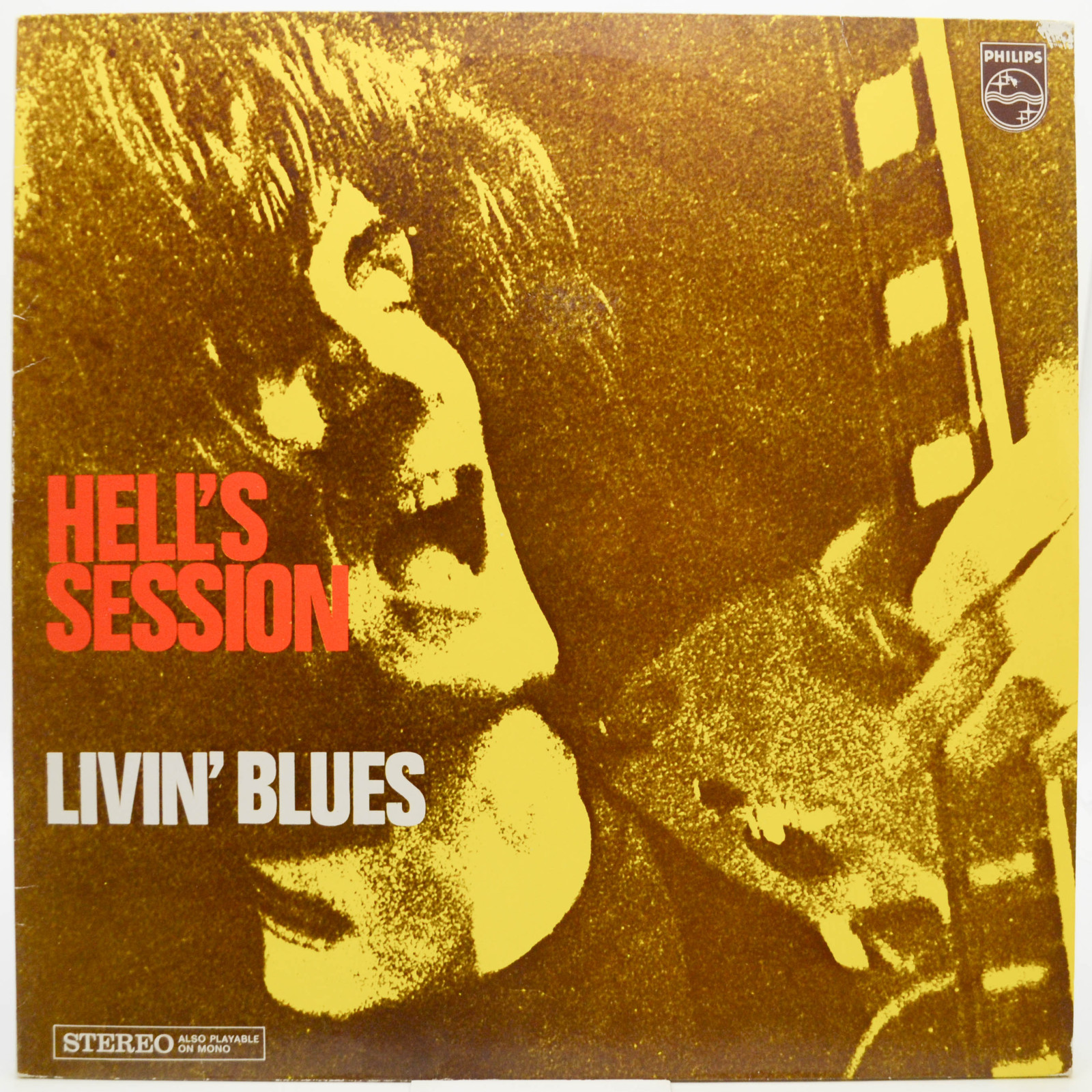 Livin' Blues — Hell's Session (Netherlands), 1969