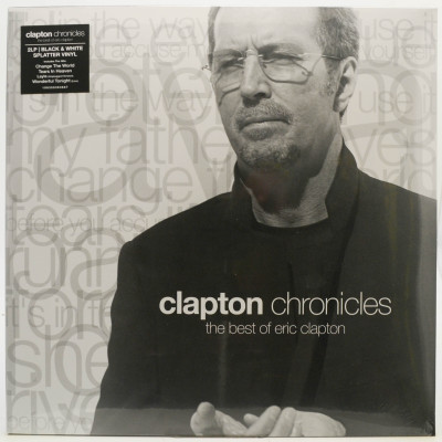 Виниловая пластинка Clapton Chronicles (The Best Of Eric Clapton) (2LP), 1999