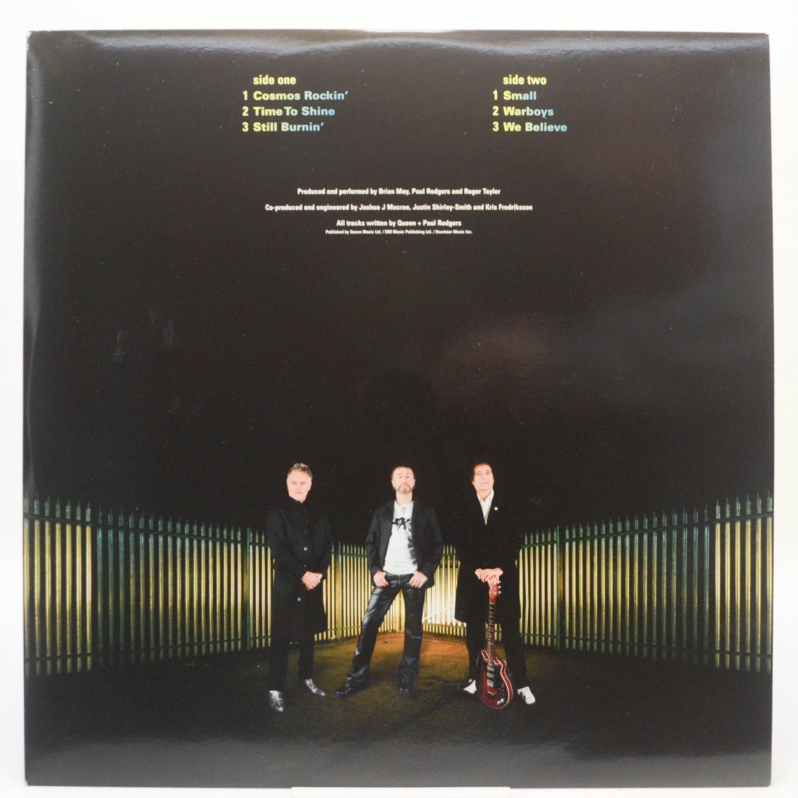 Queen + Paul Rodgers — The Cosmos Rocks (2LP), 2008