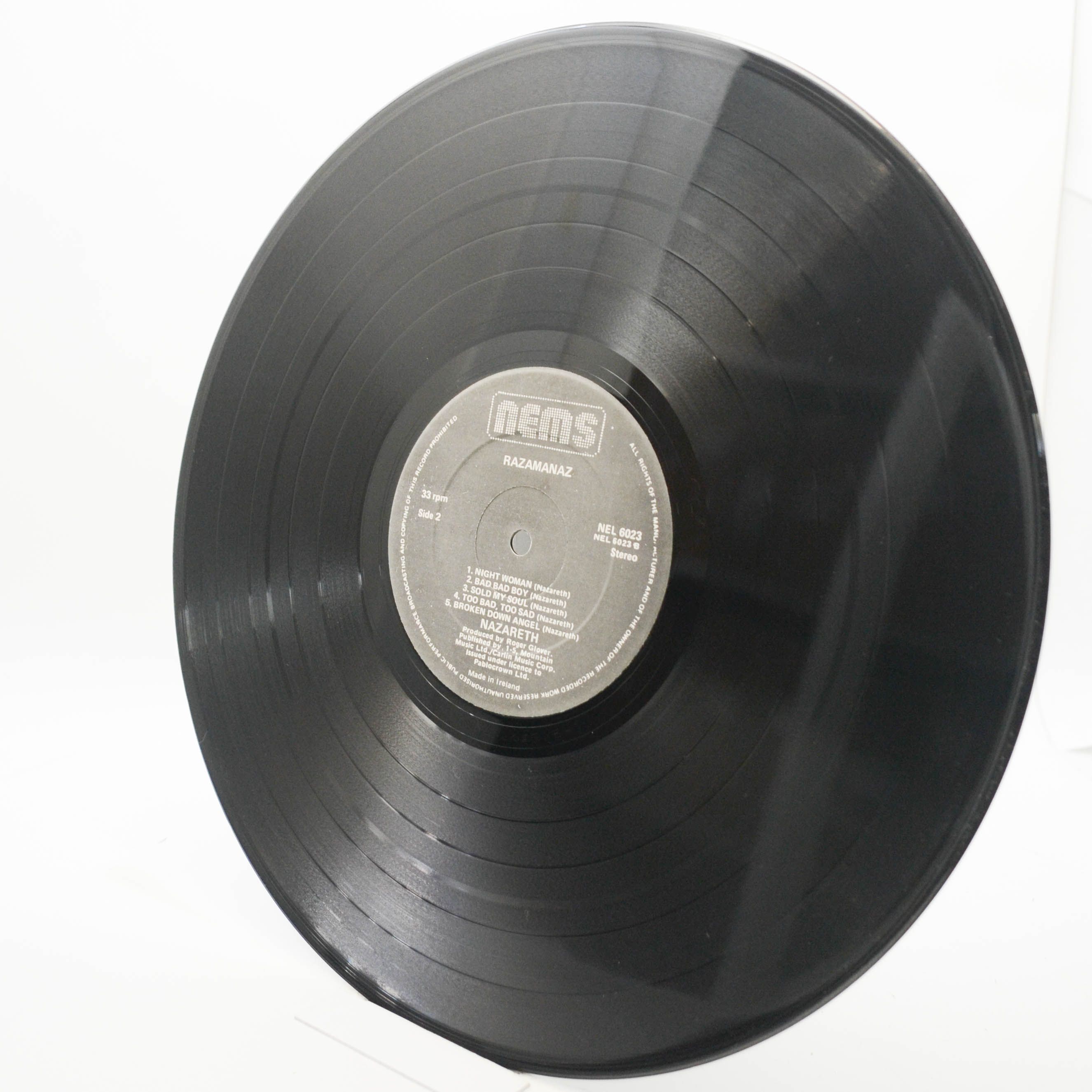 Nazareth — Razamanaz, 1973