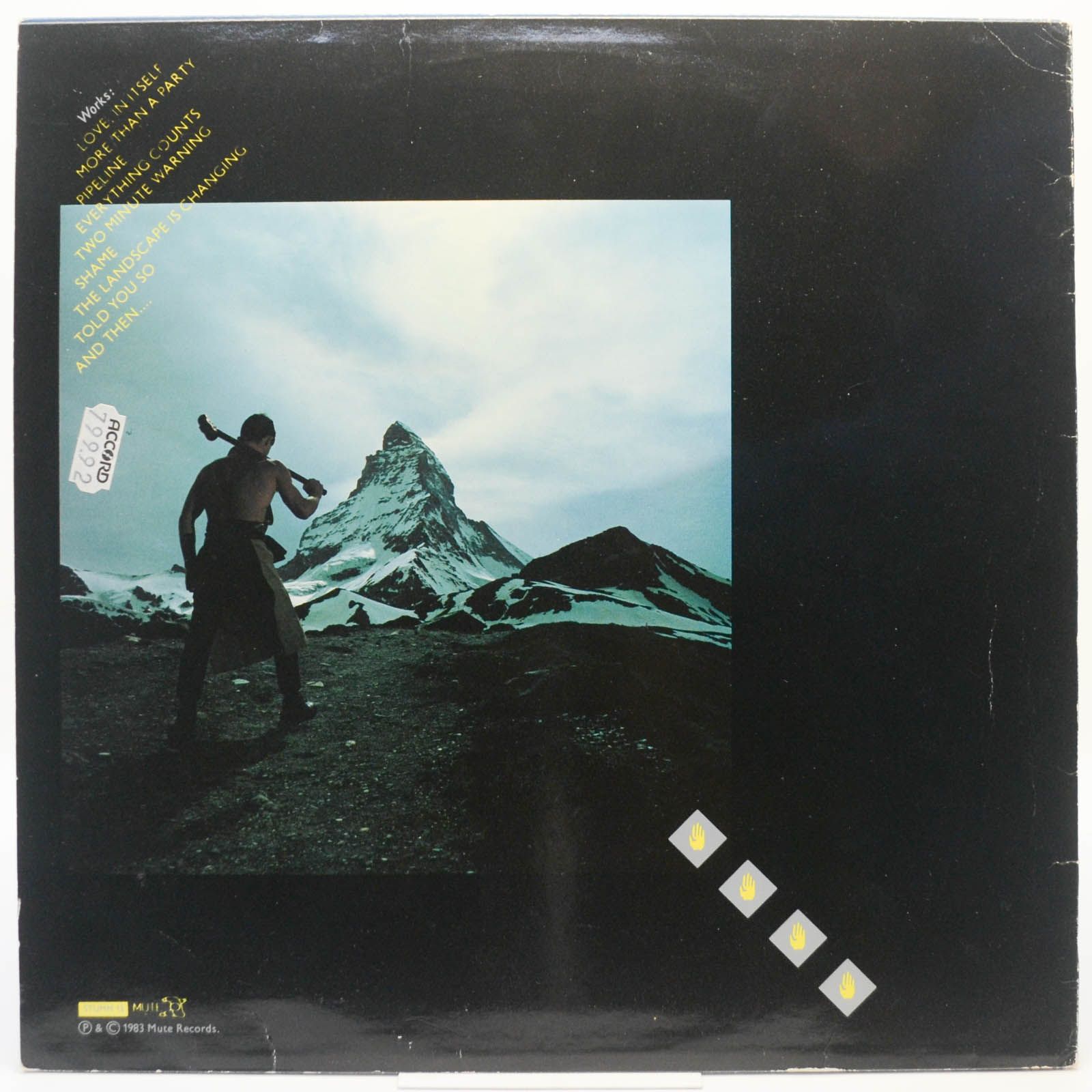 Depeche Mode — Construction Time Again, 1983