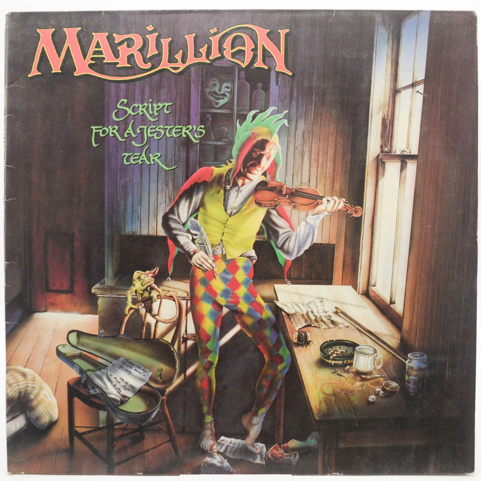 Marillion — Script For A Jester's Tear, 1983