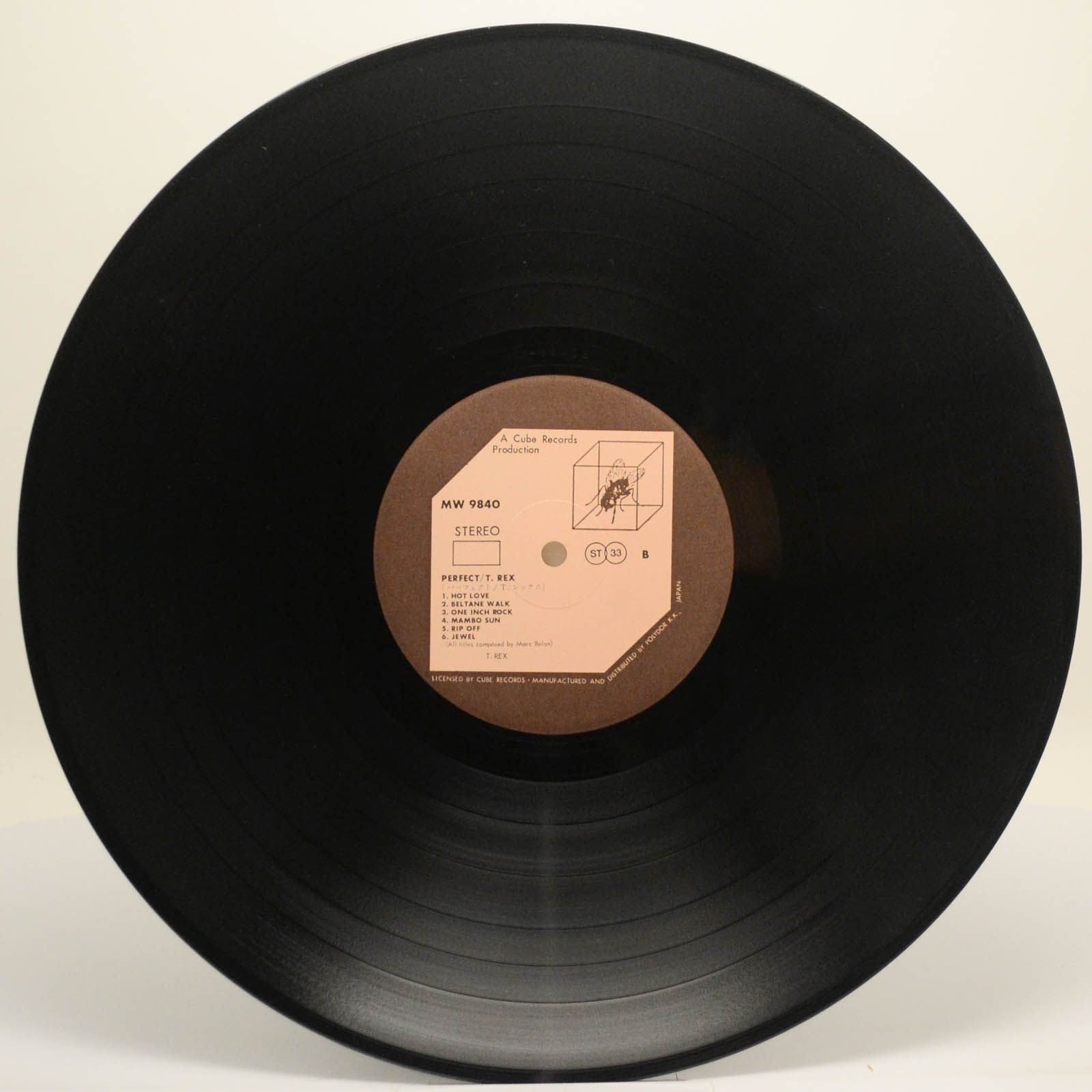 T. Rex — Perfect (2LP), 1974