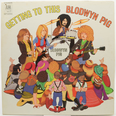 Виниловая пластинка Getting To This (USA), 1970