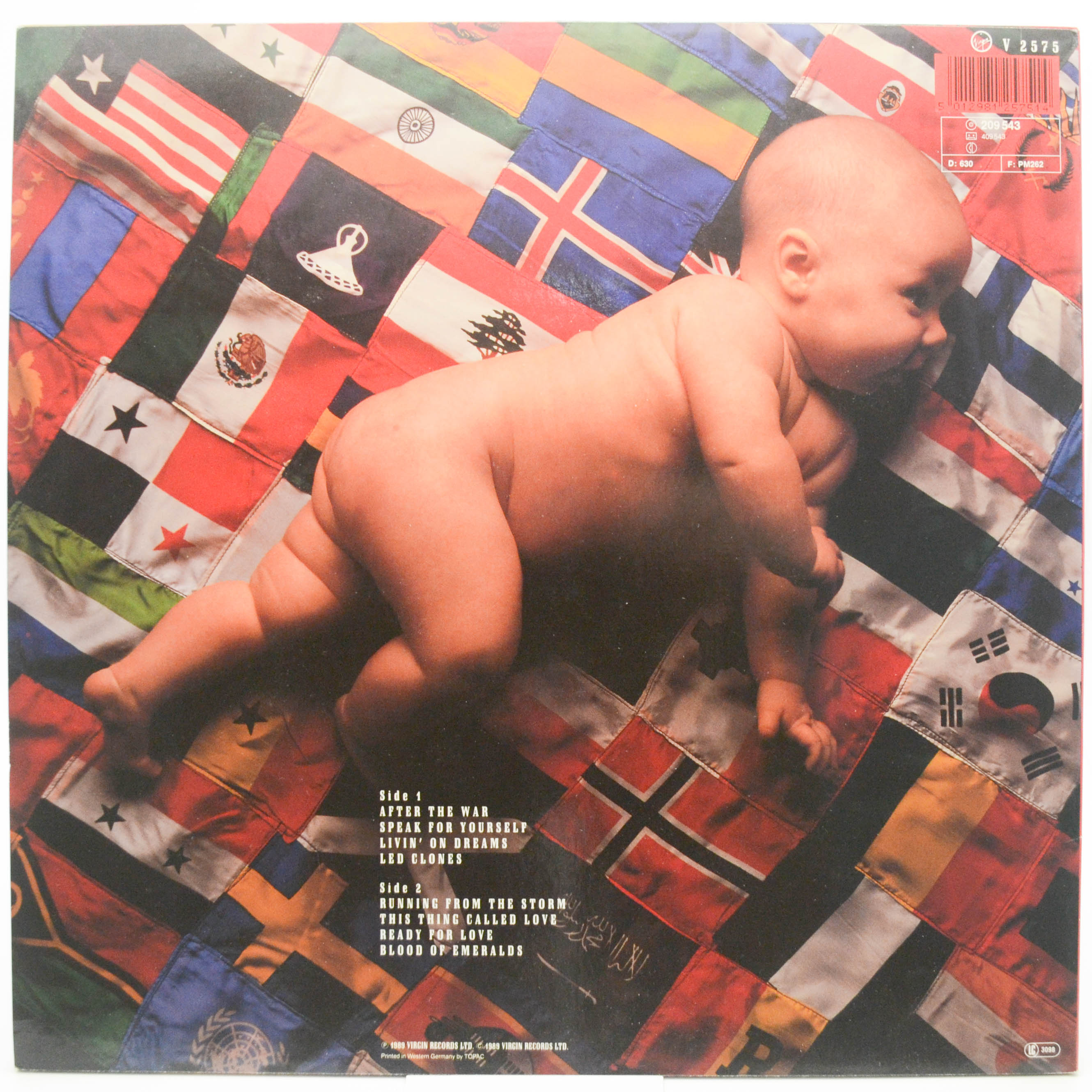 Виниловая пластинка Gary Moore — After The War, 1989
