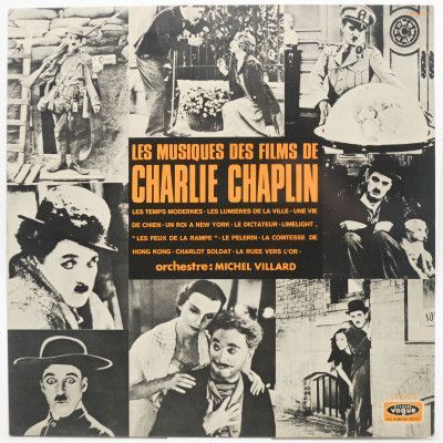 Les Musiques Des Films De Charlie Chaplin (1-st, France), 1972