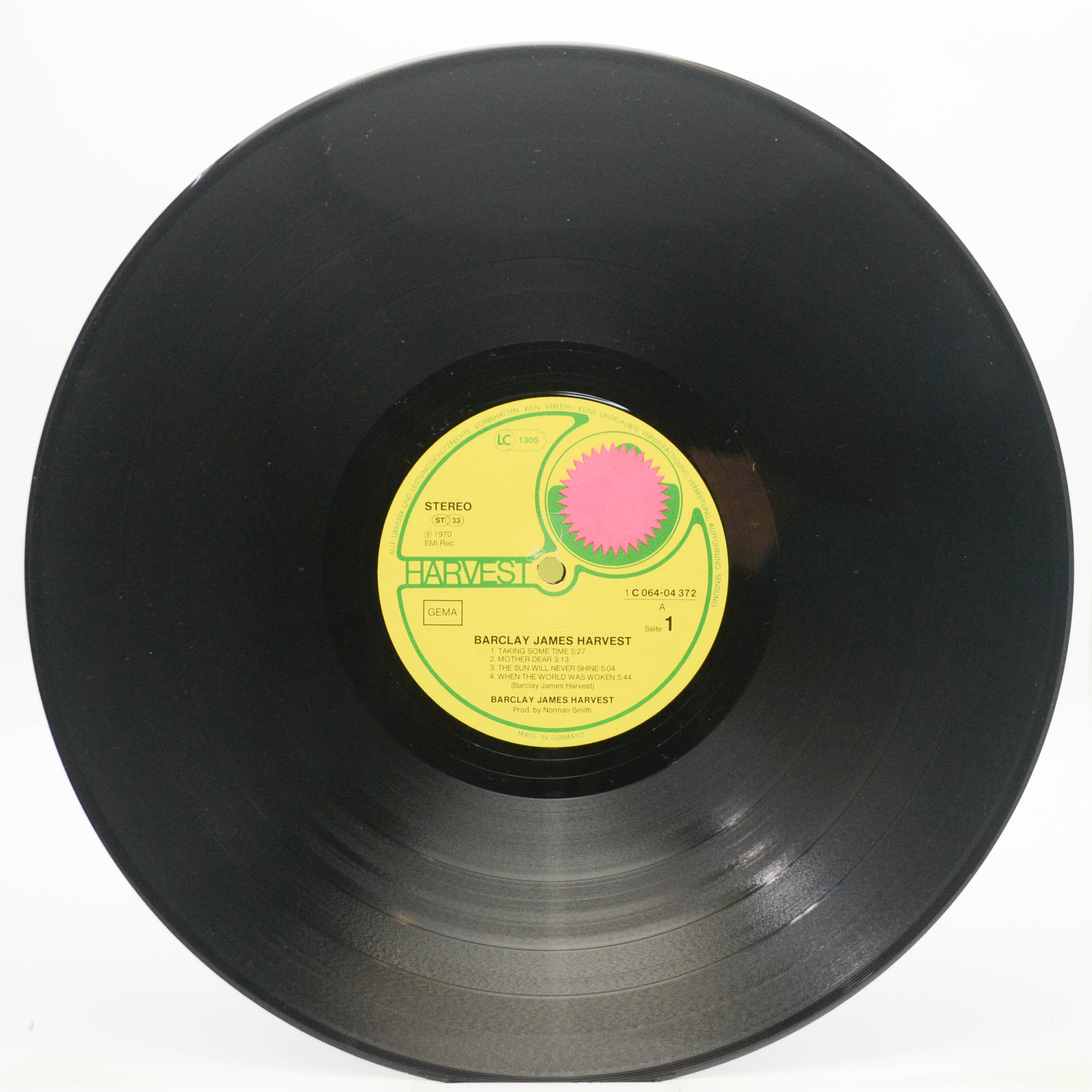Виниловая пластинка Barclay James Harvest — Barclay James Harvest, 1970