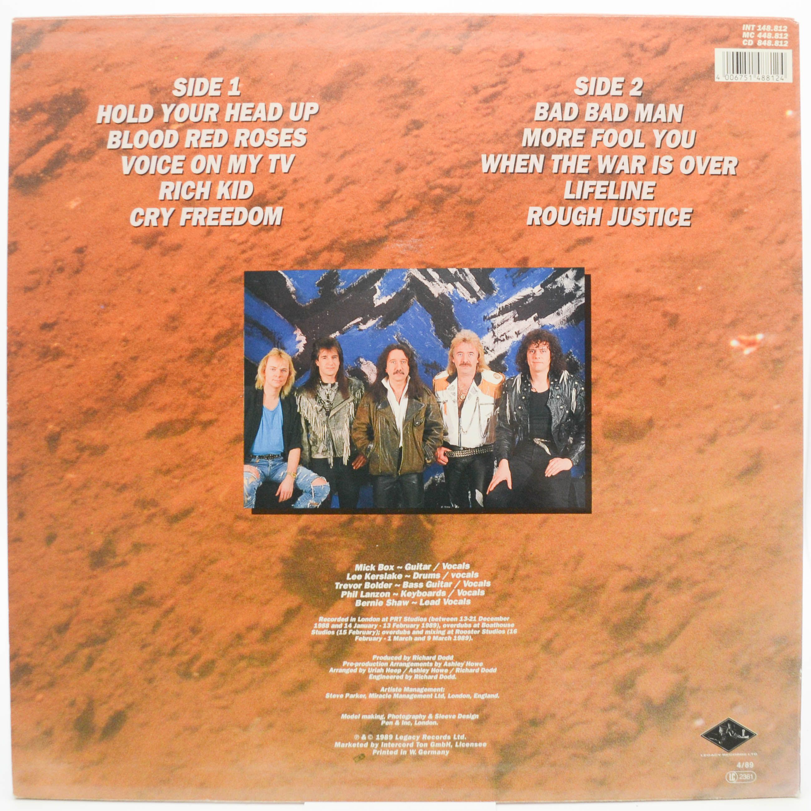 Uriah Heep — Raging Silence, 1989