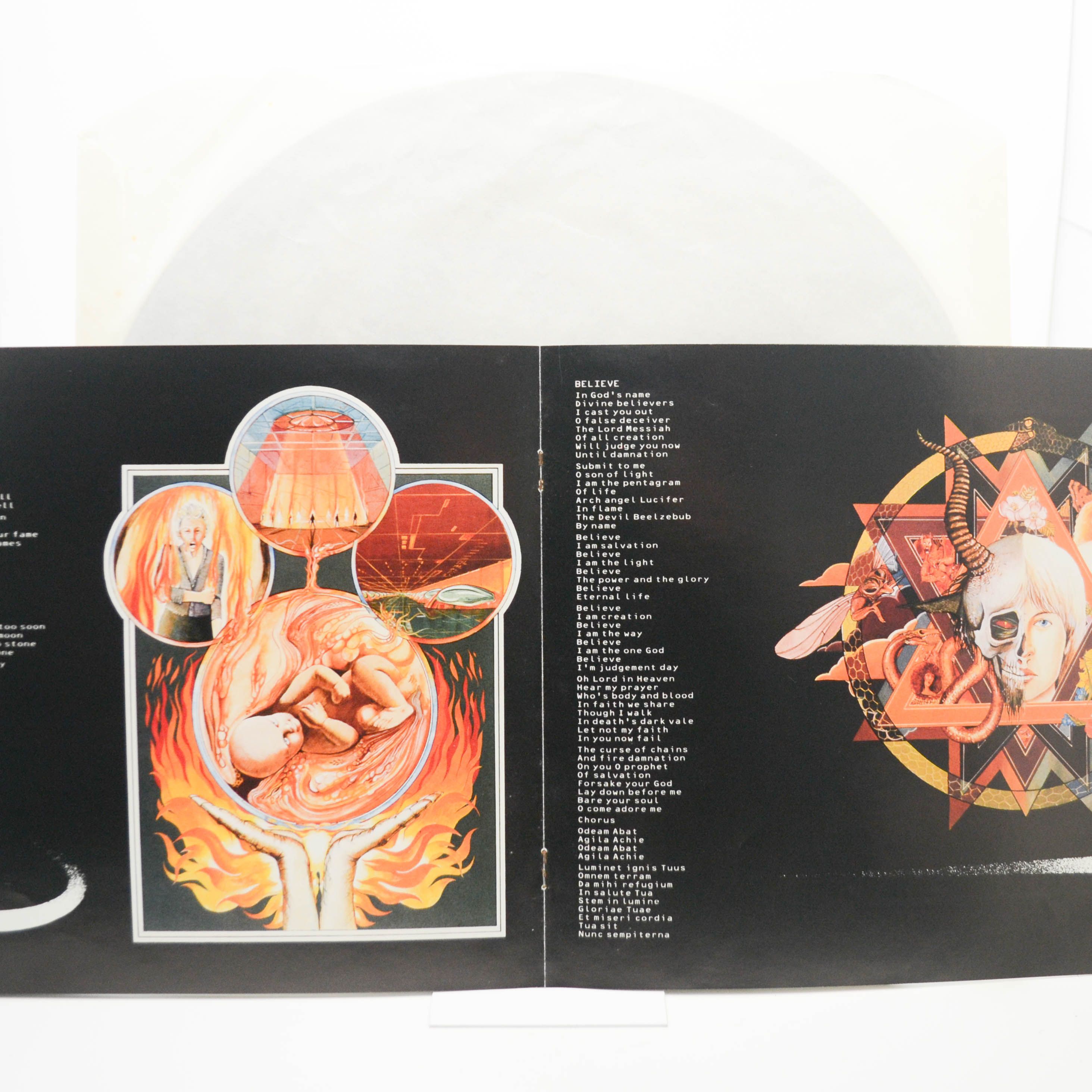 Виниловая пластинка Phenomena — Phenomena (booklet), 1985