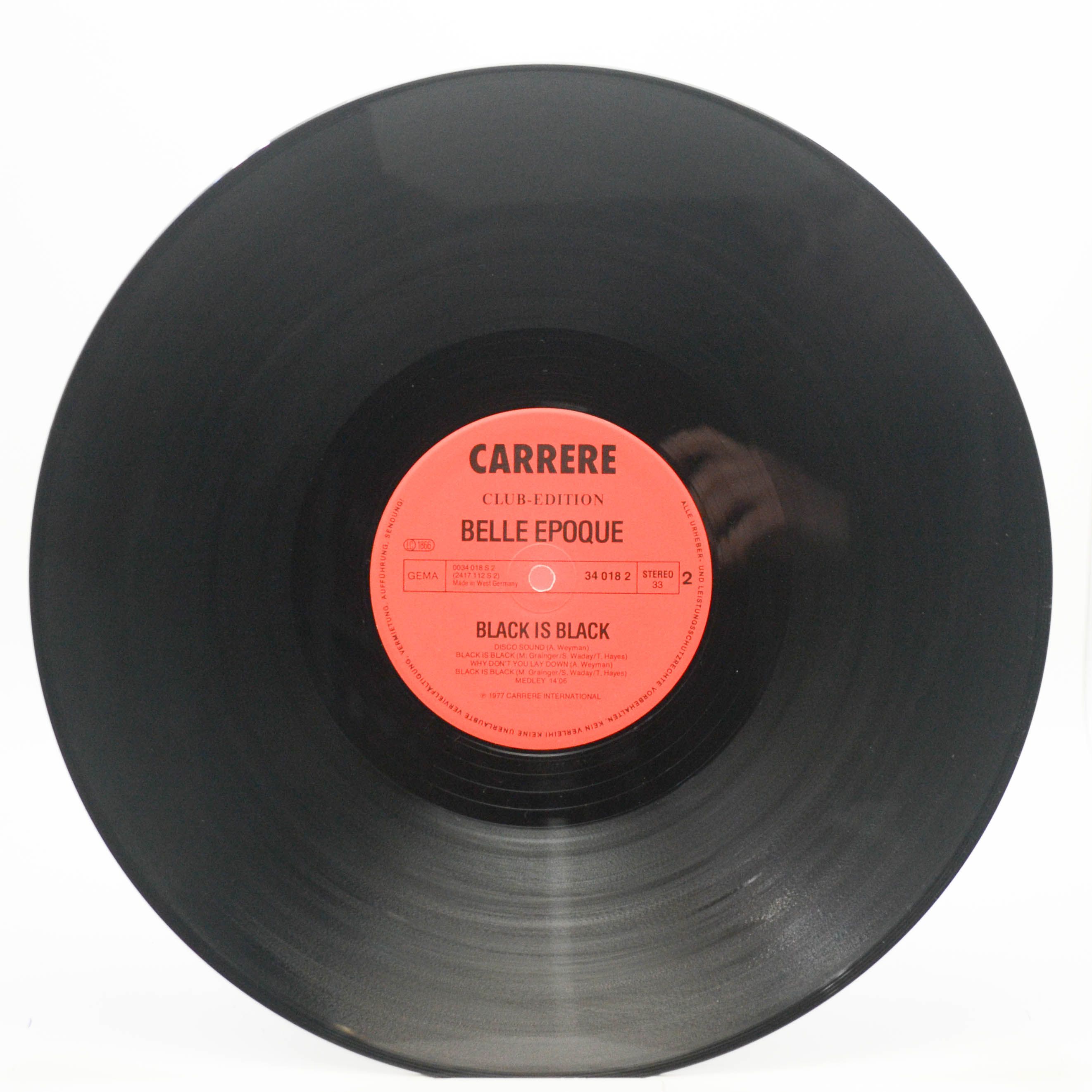 Belle Epoque — Black Is Black, 1977