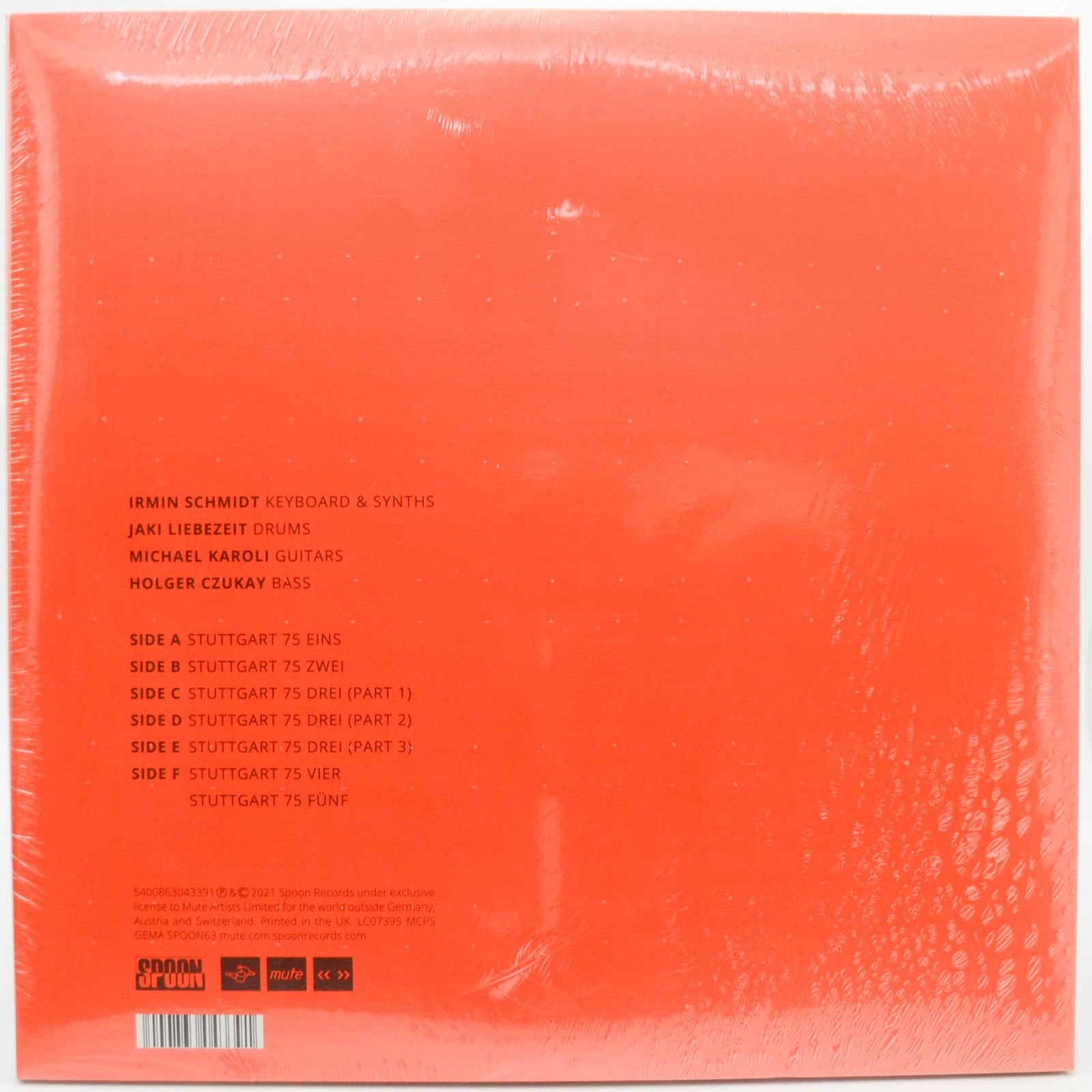 Can — Live In Stuttgart 1975 (3LP), 2021