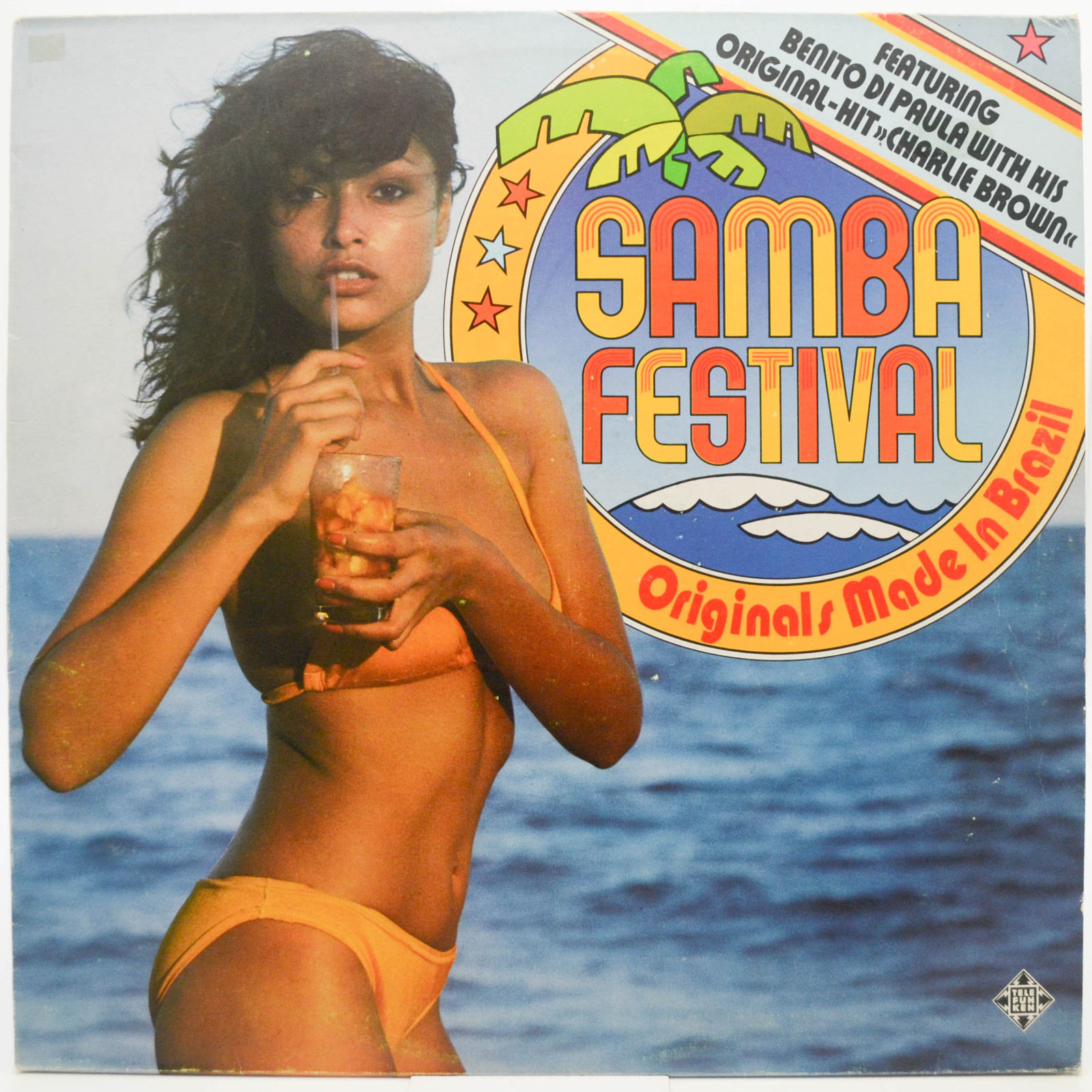 Various — Samba Festival (Originals Made In Brazil), 1976