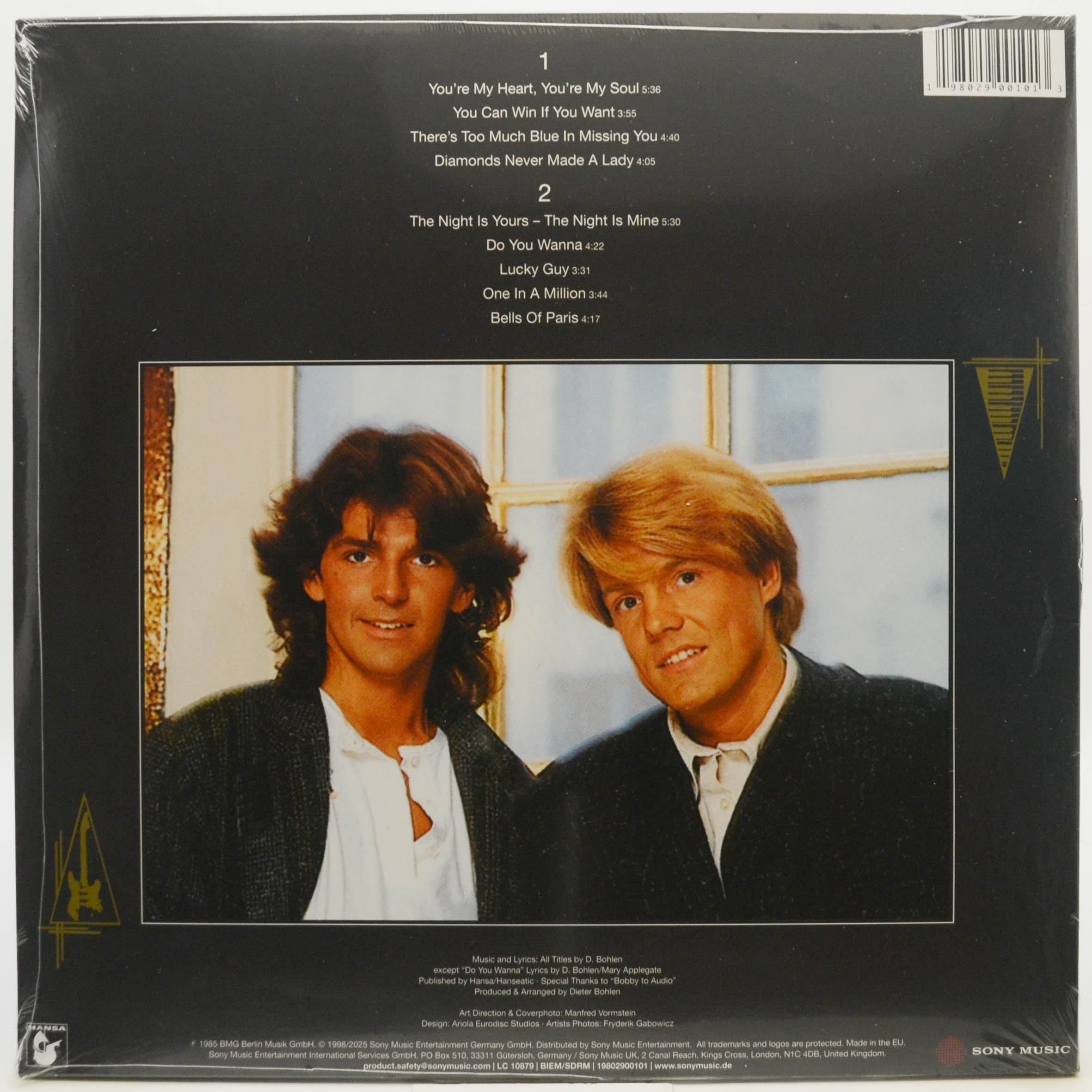 Виниловая пластинка Modern Talking — The 1st Album, 1985