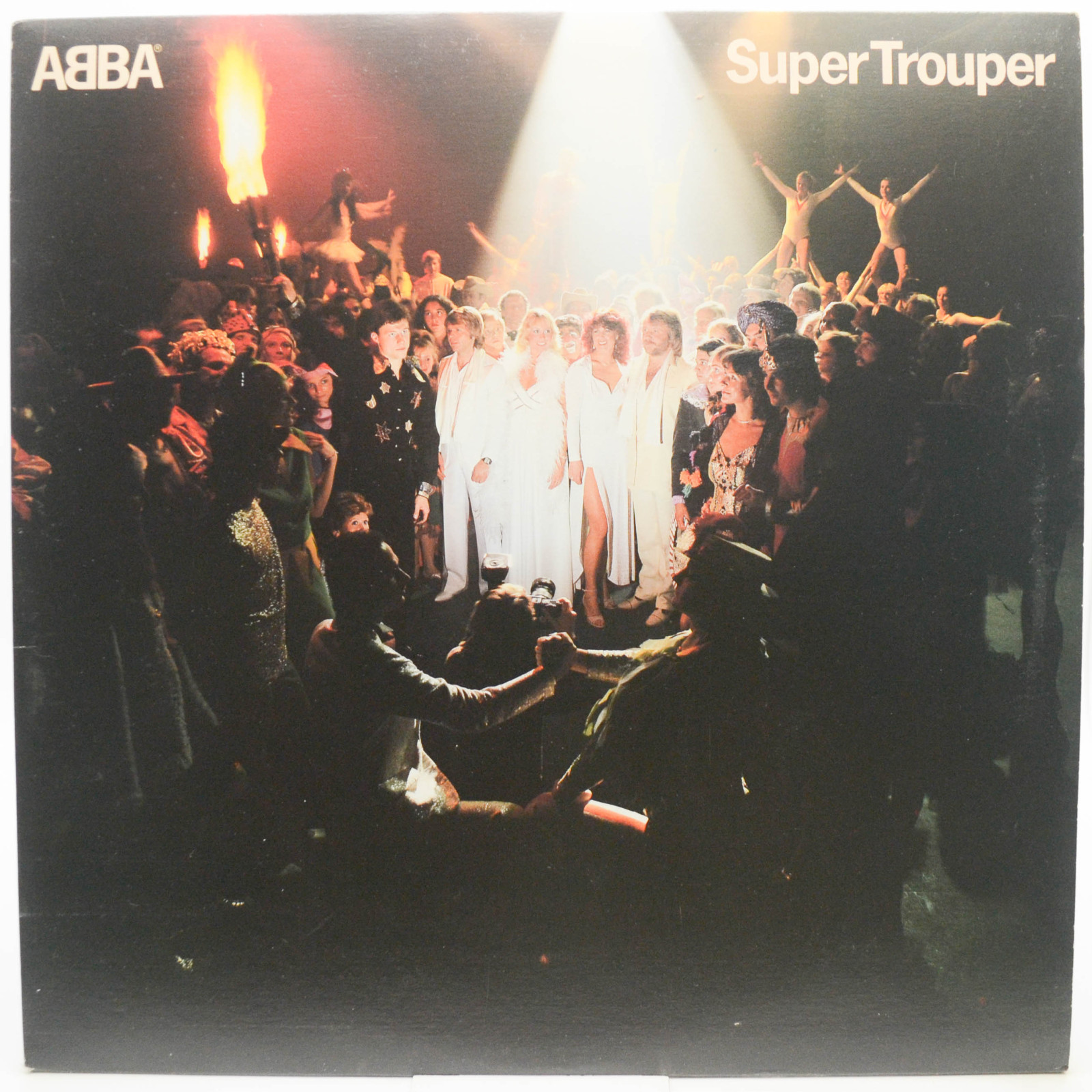 ABBA — Super Trouper, 1980